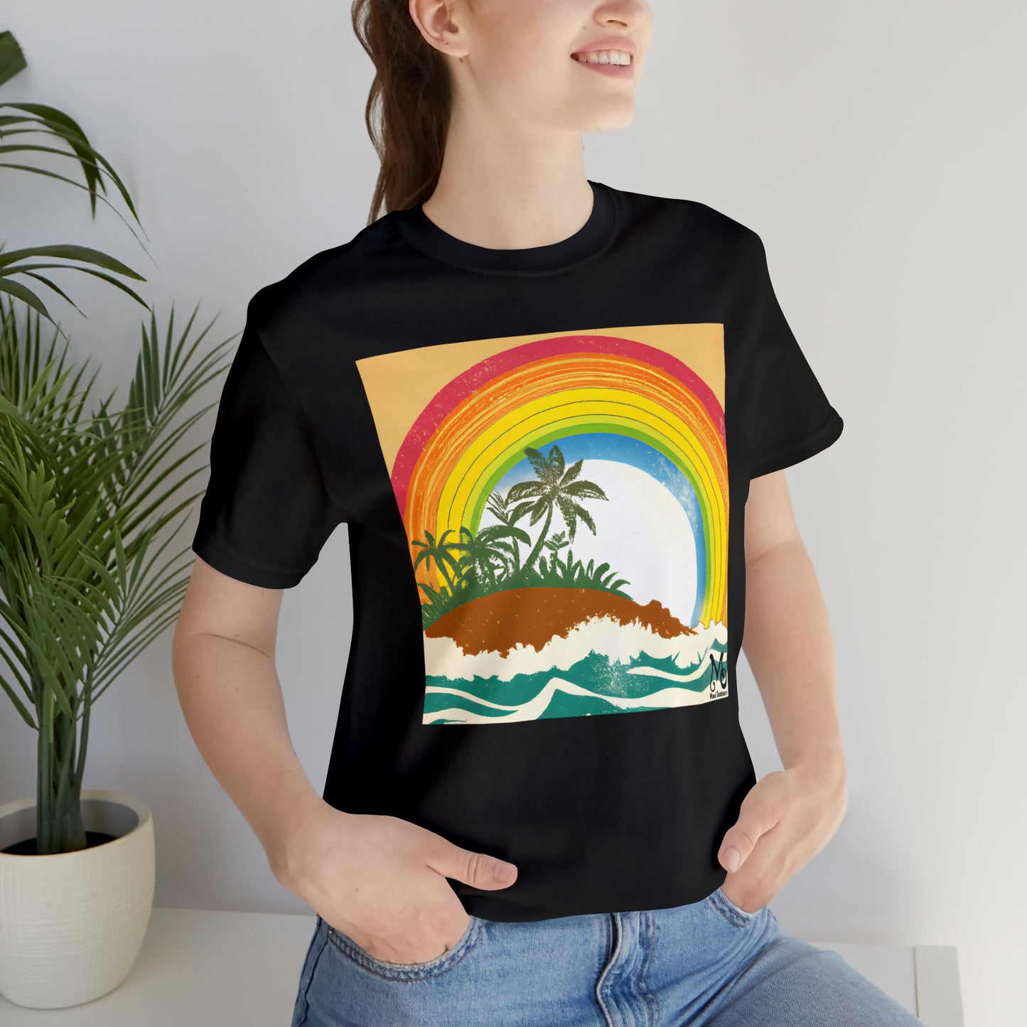 Rainbow Vista III - T-shirt