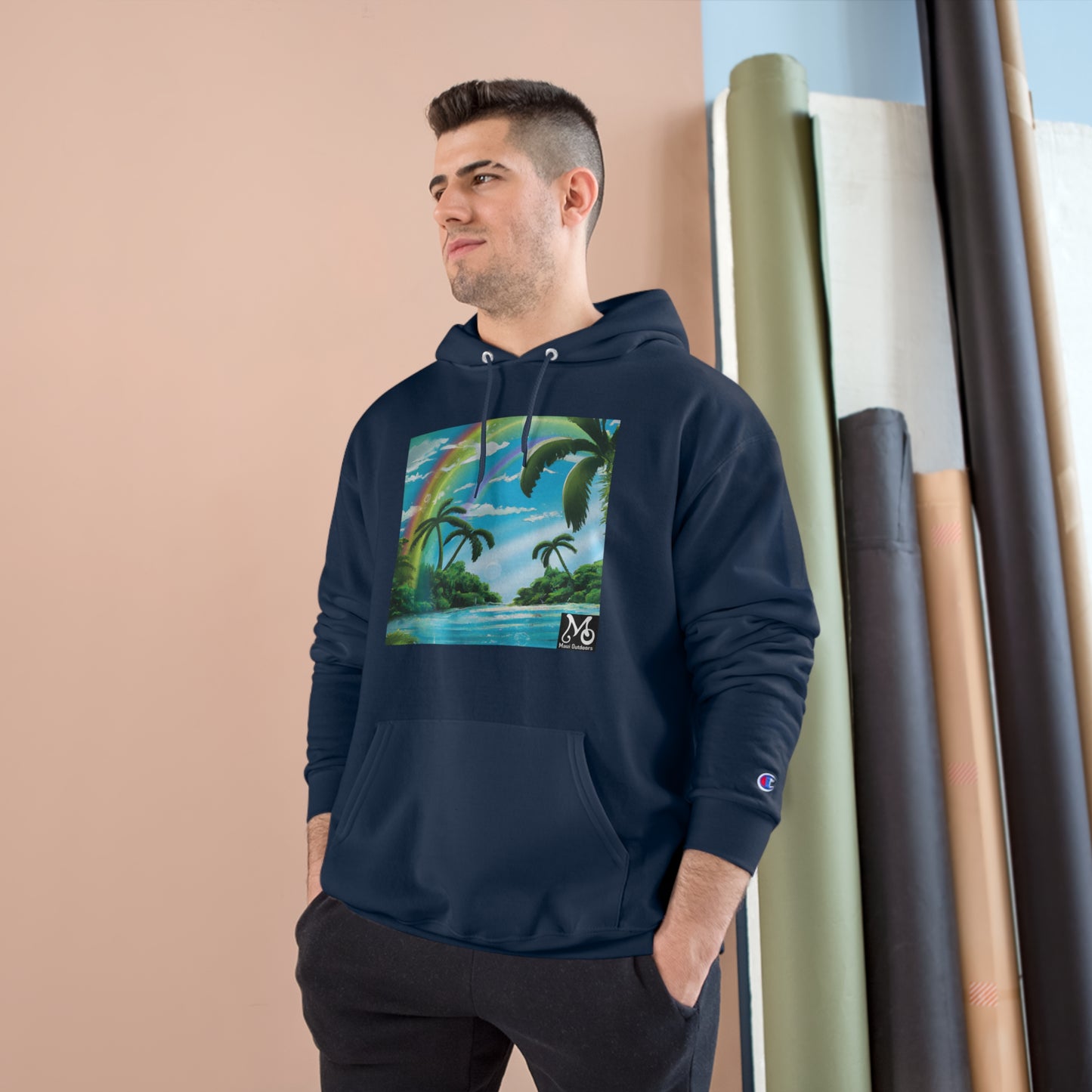 Coconut Cove - Champion Hoodie