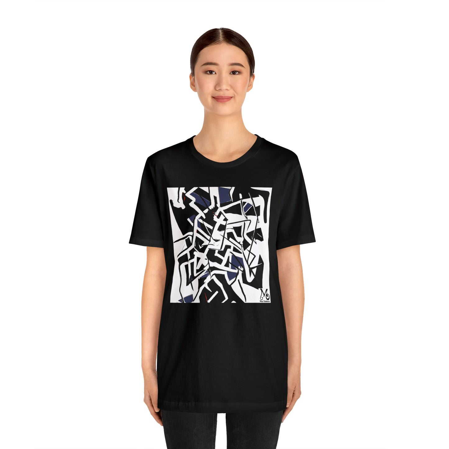 Intersecting Rays - T-shirt