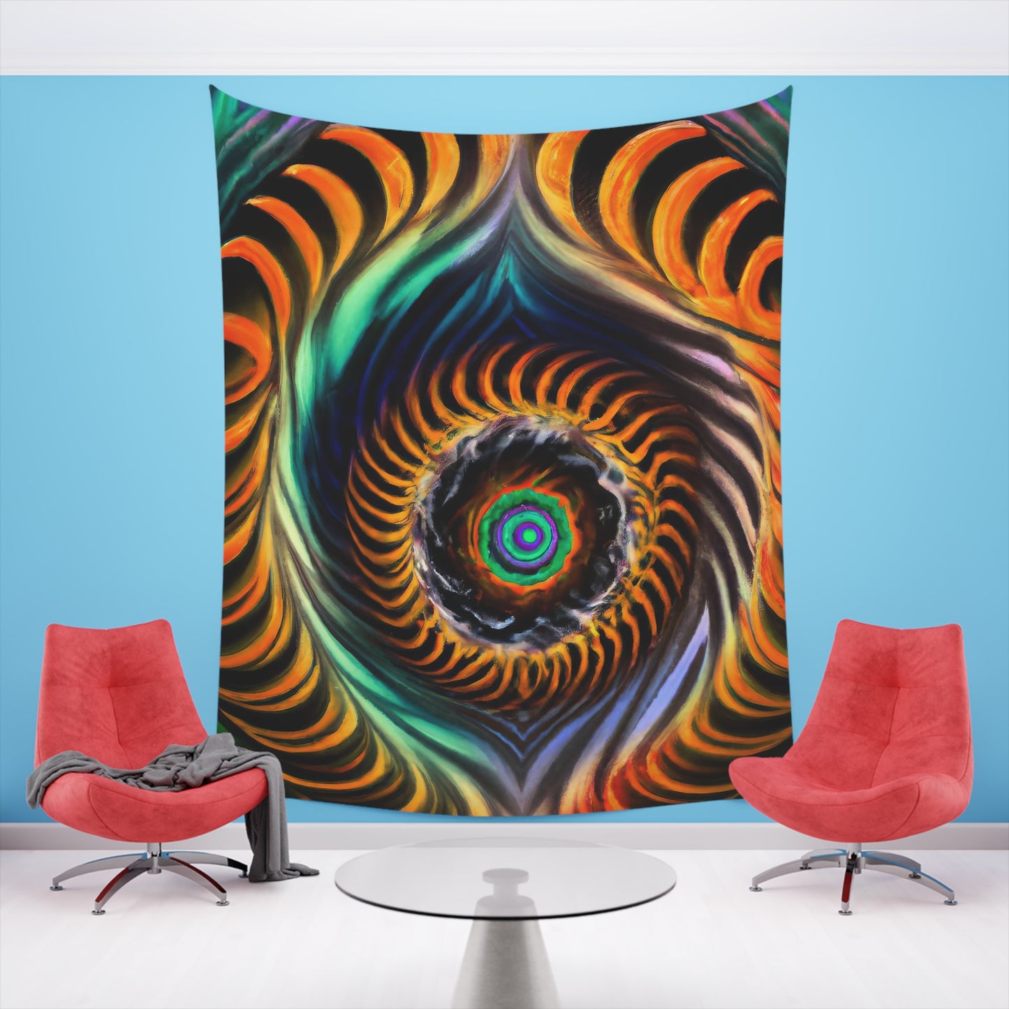 Vortex Whorl - Tapestry