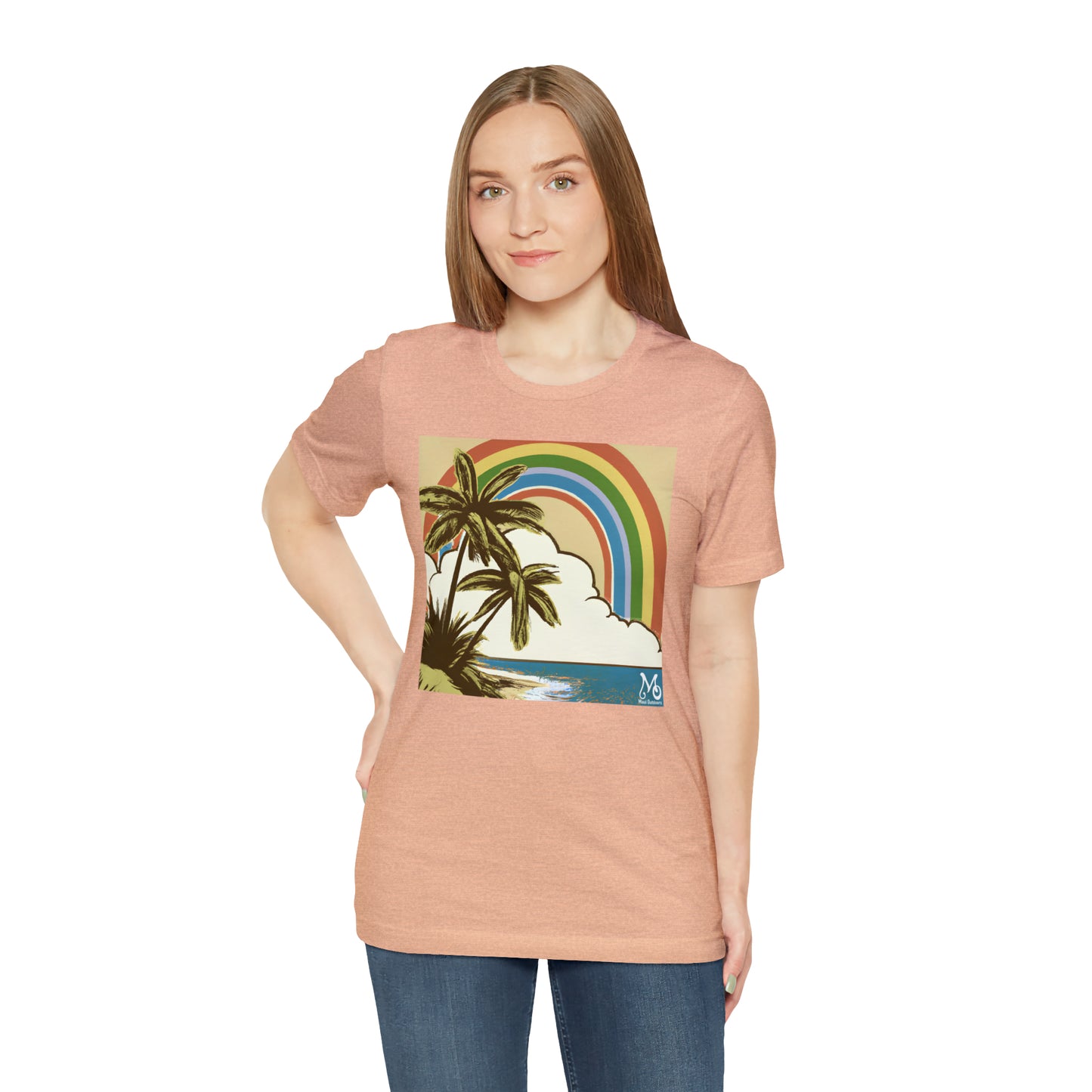 Rainbow Vista Island - T-shirt