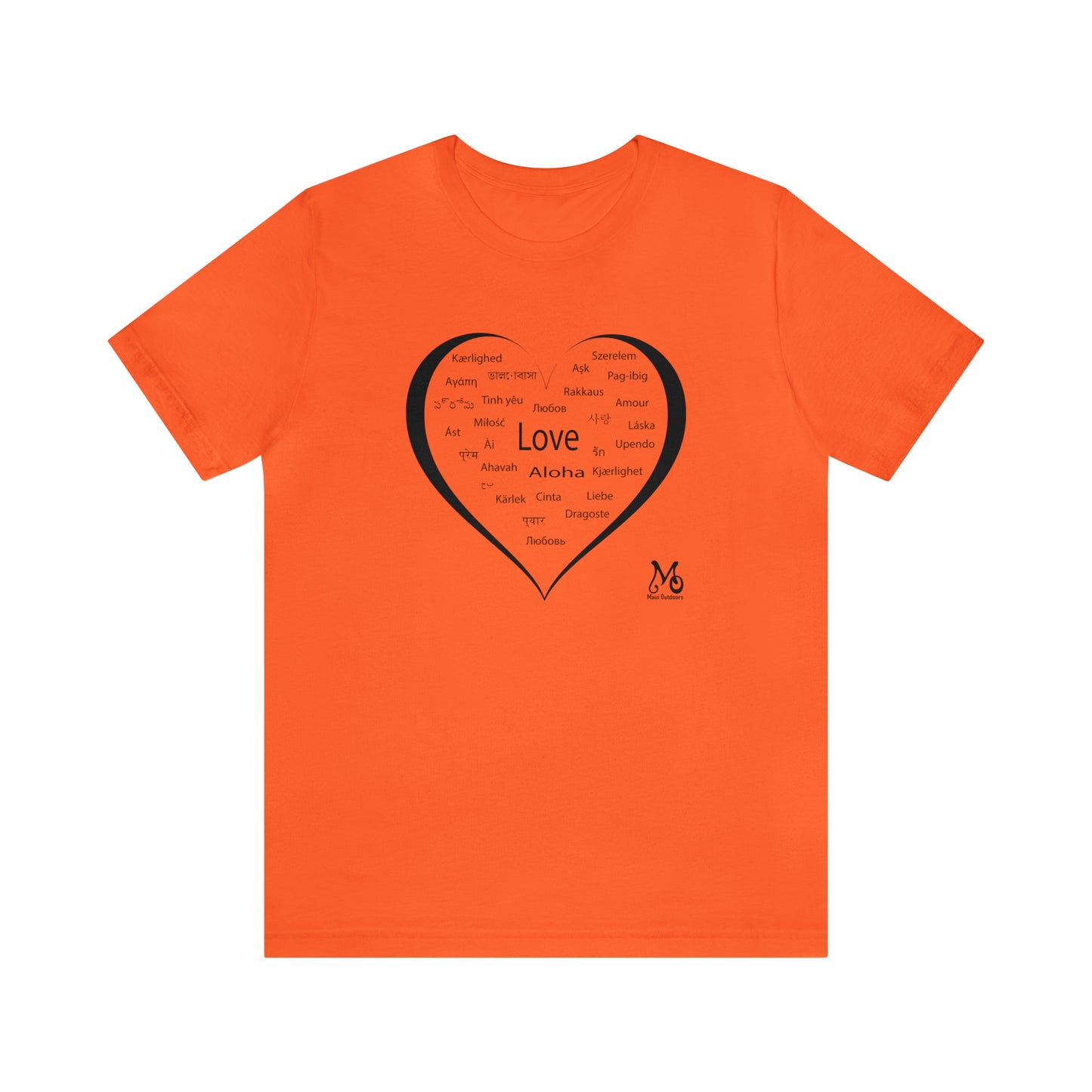 Love Everyone - T-shirt