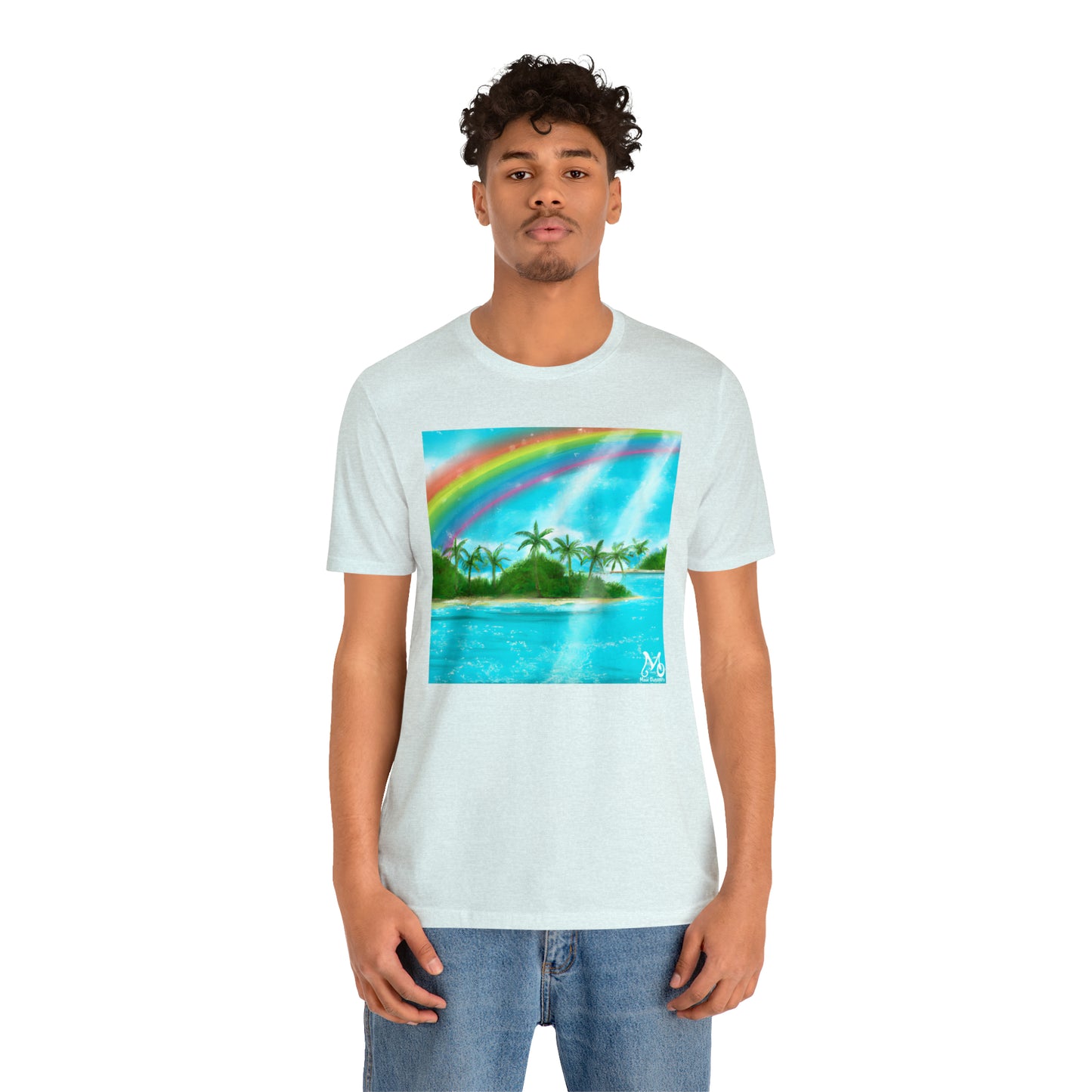 Tropical Serene Vista - T-shirt