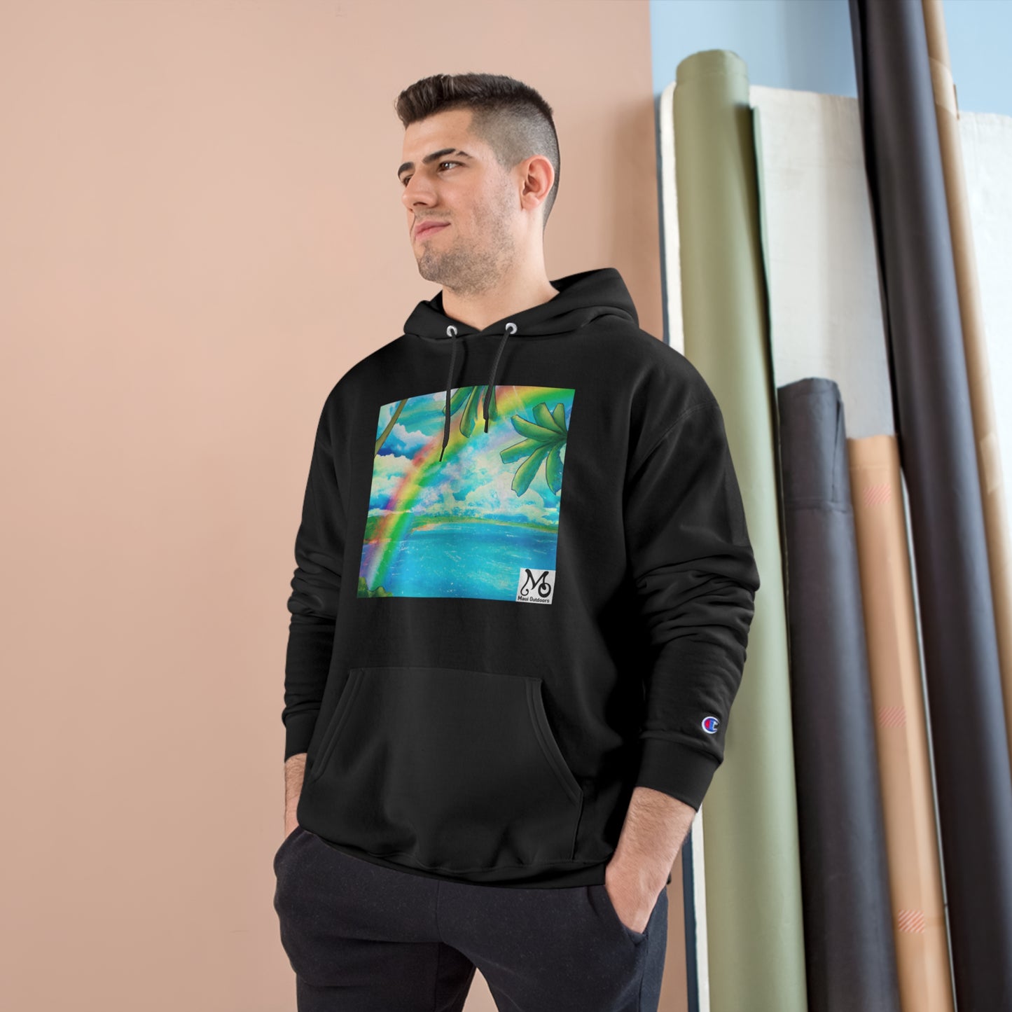 Paradise Outlook I - Champion Hoodie