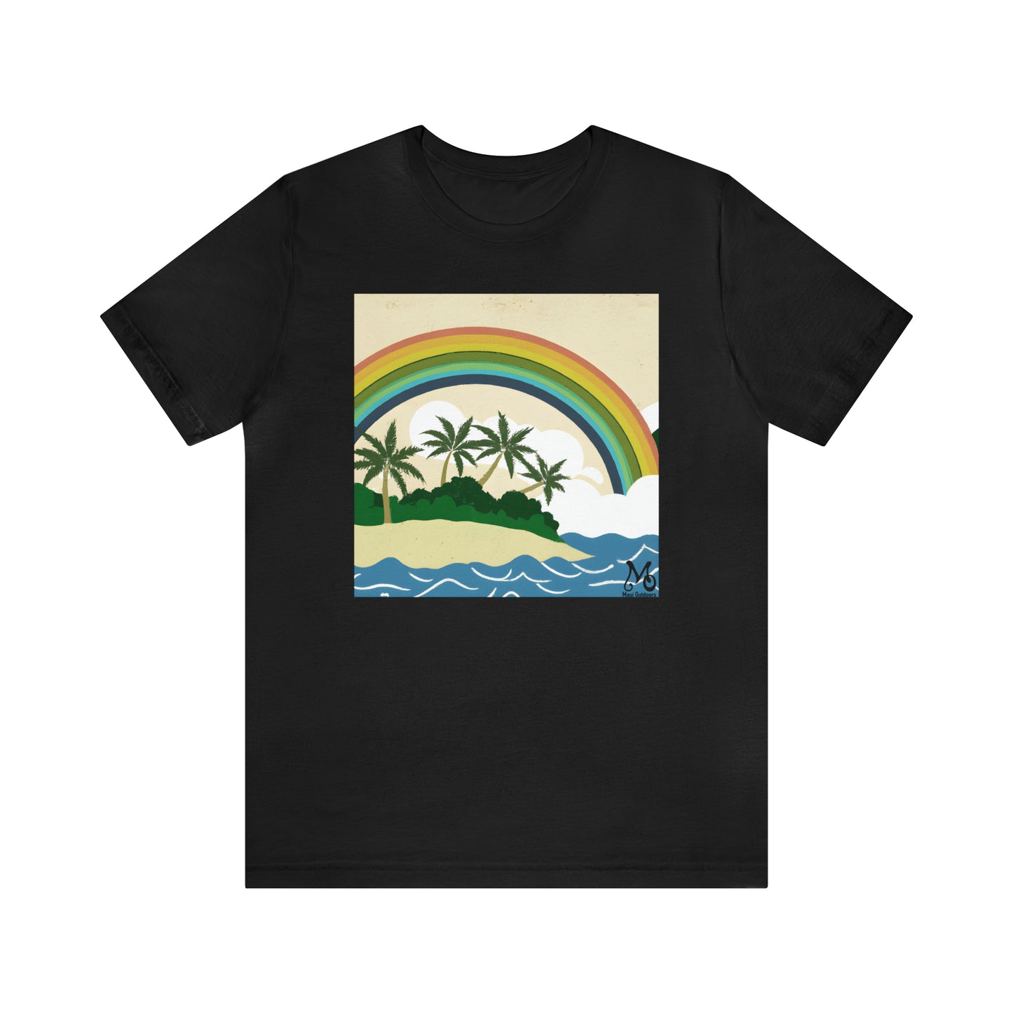 Rainbow Vista Island VII - T-shirt