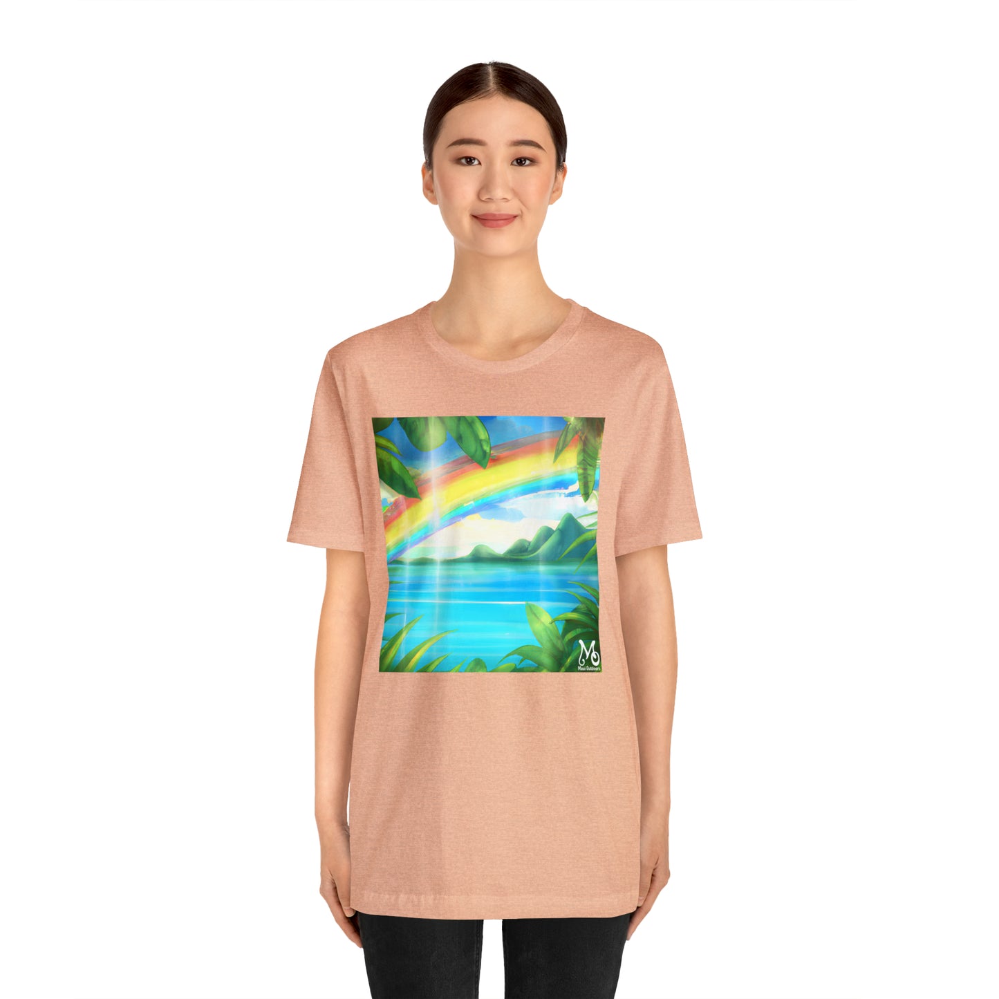 Tropical Paradise Vista - T-shirt