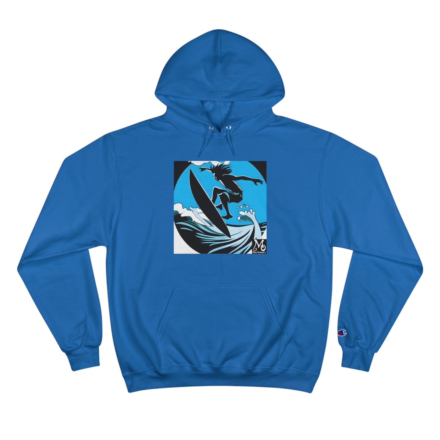 Surf Swoop - Champion Hoodie