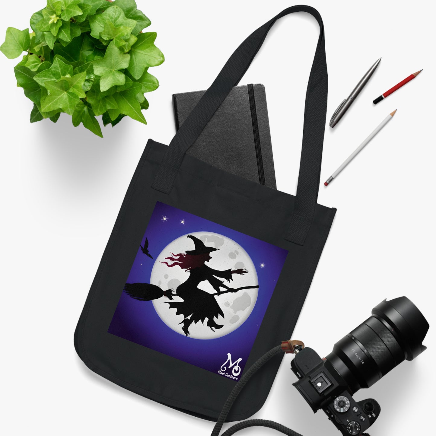 Icycold Hagwitch - Organic Canvas Tote Bag