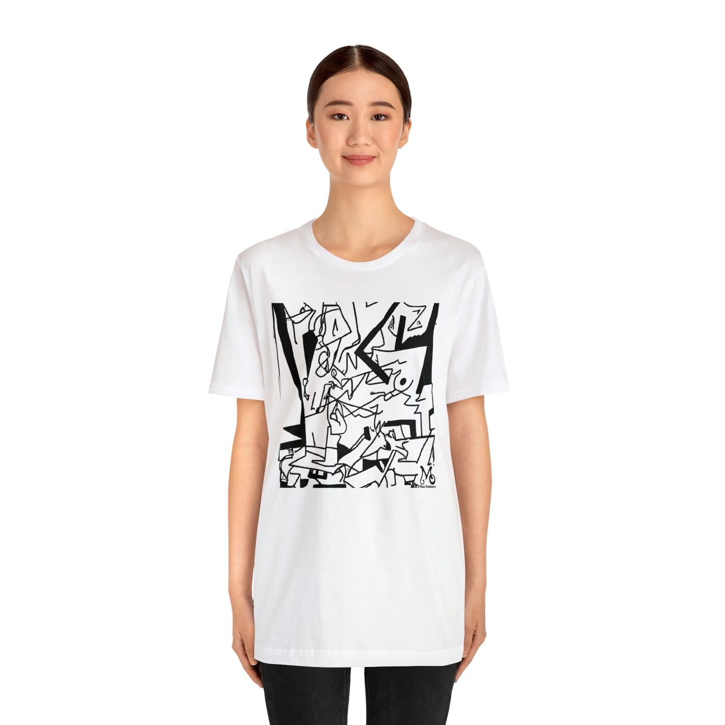 Intersecting Labyrinths - T-shirt