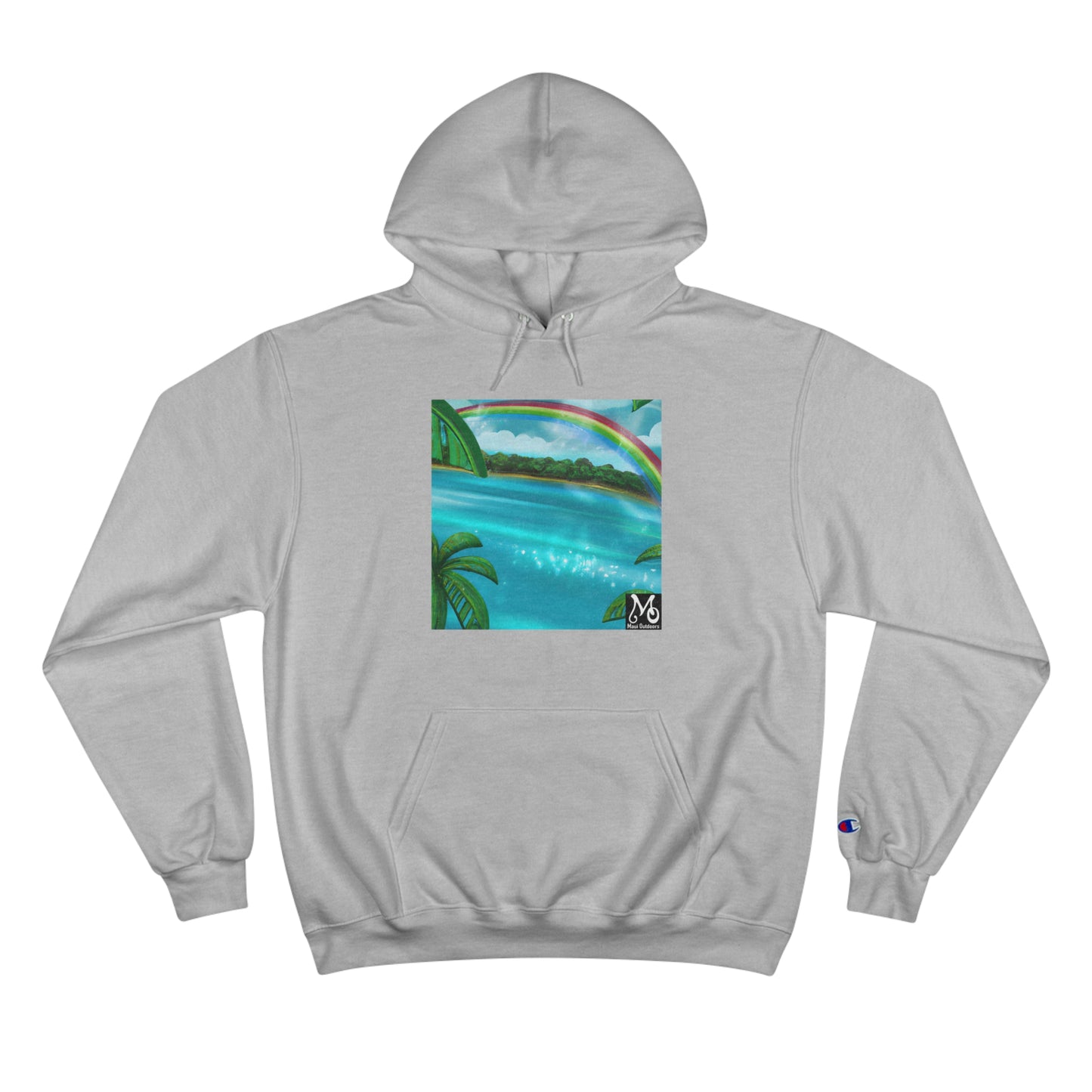 Paradise Vista - Champion Hoodie