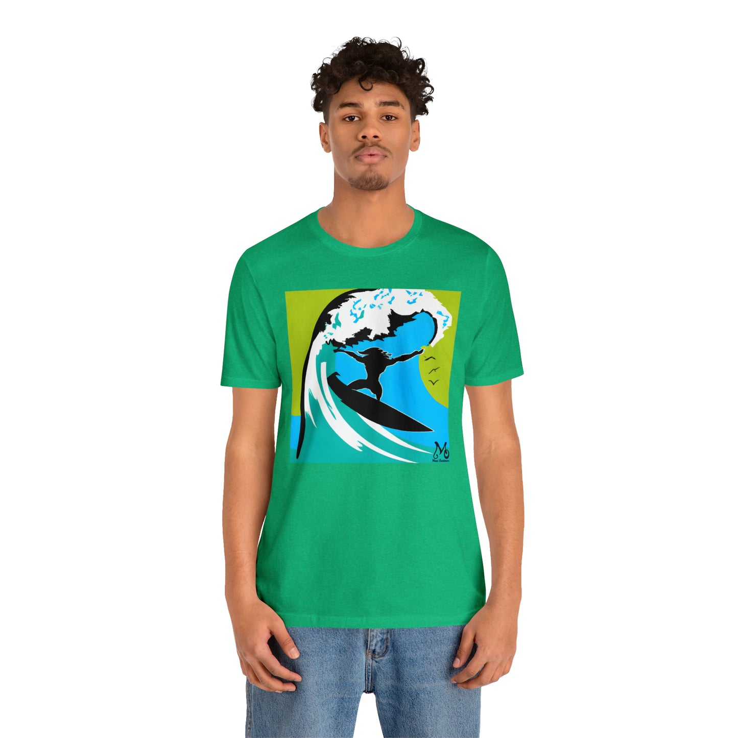 Aerial Surfer I - T-shirt