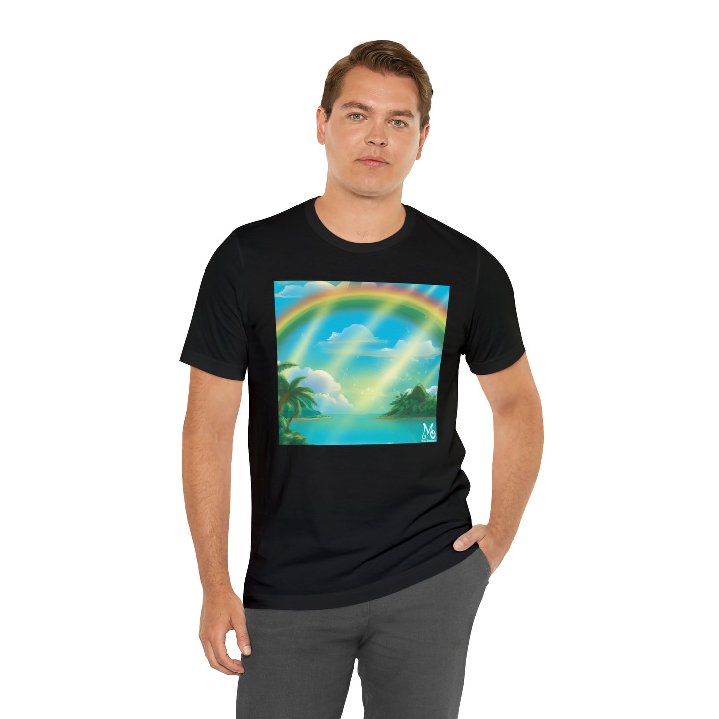 Tropical Vision Island - T-shirt