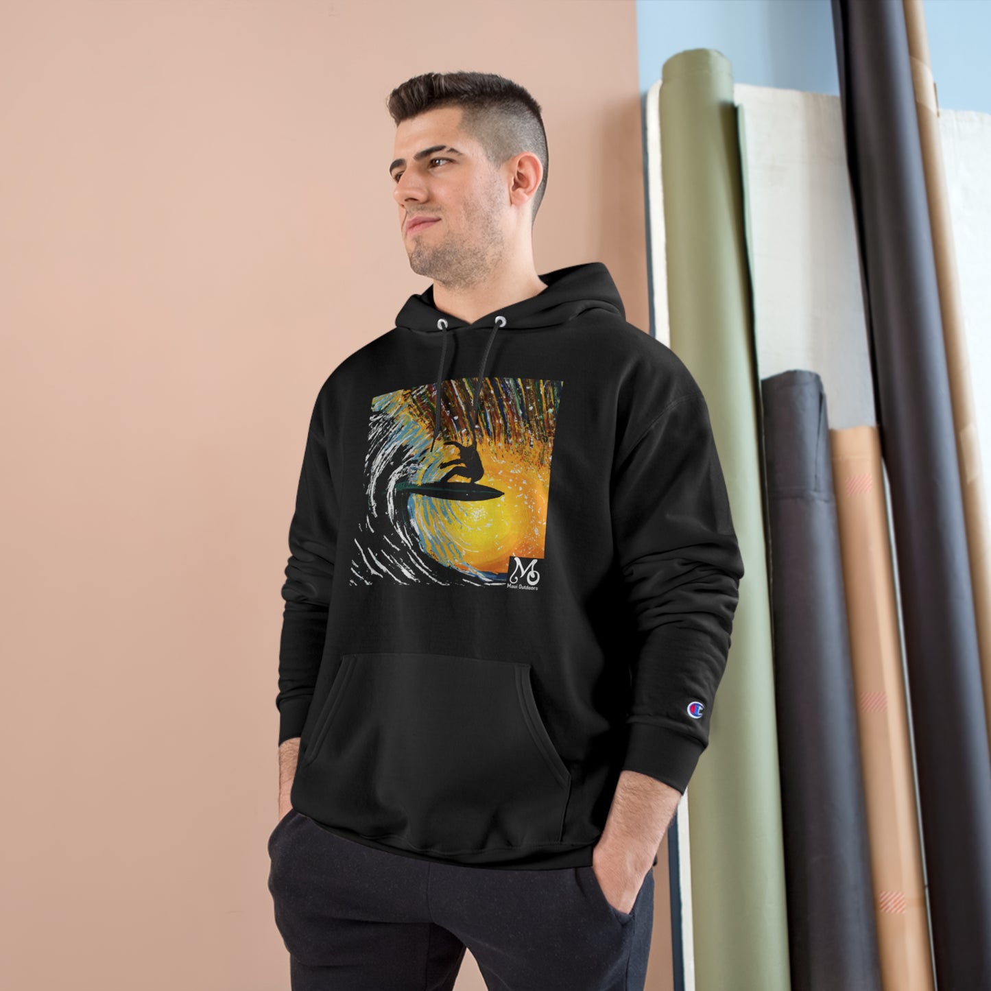 Surfing in the Sky - Champion Hoodie