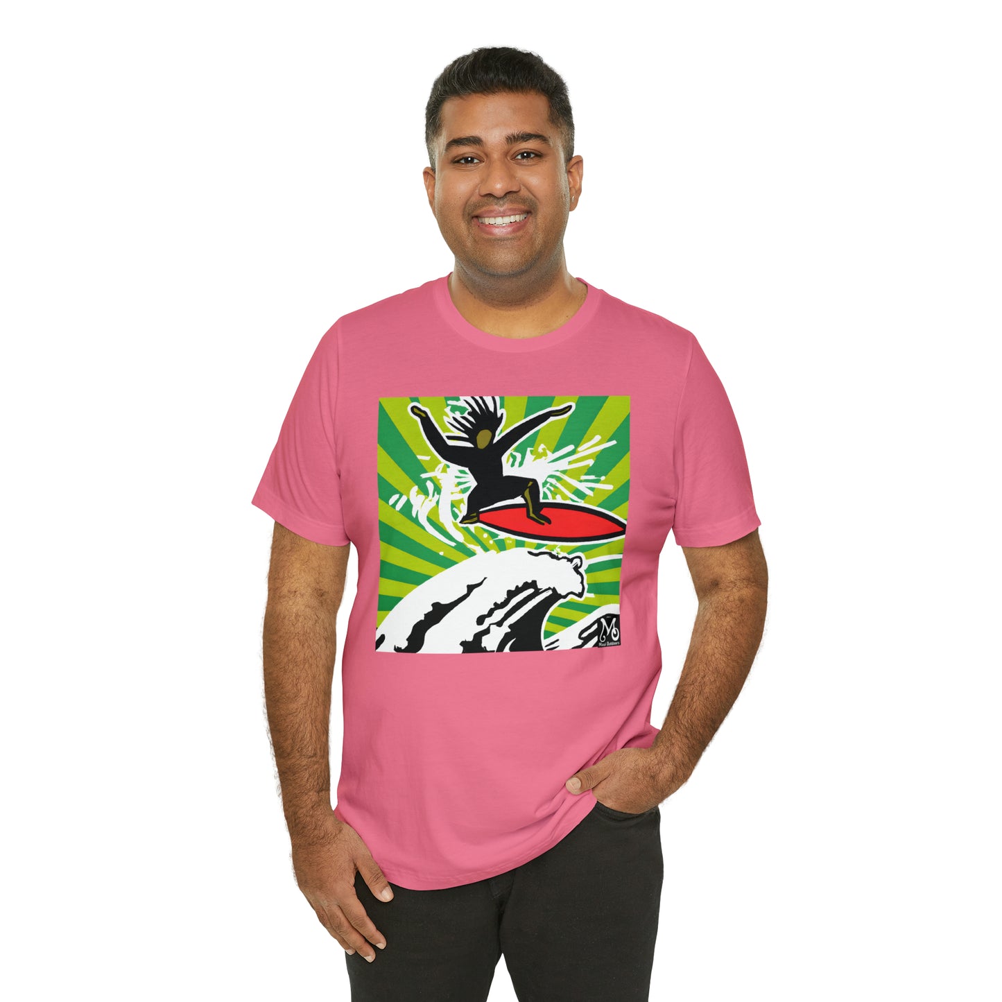 Airborne Surfer I - T-shirt