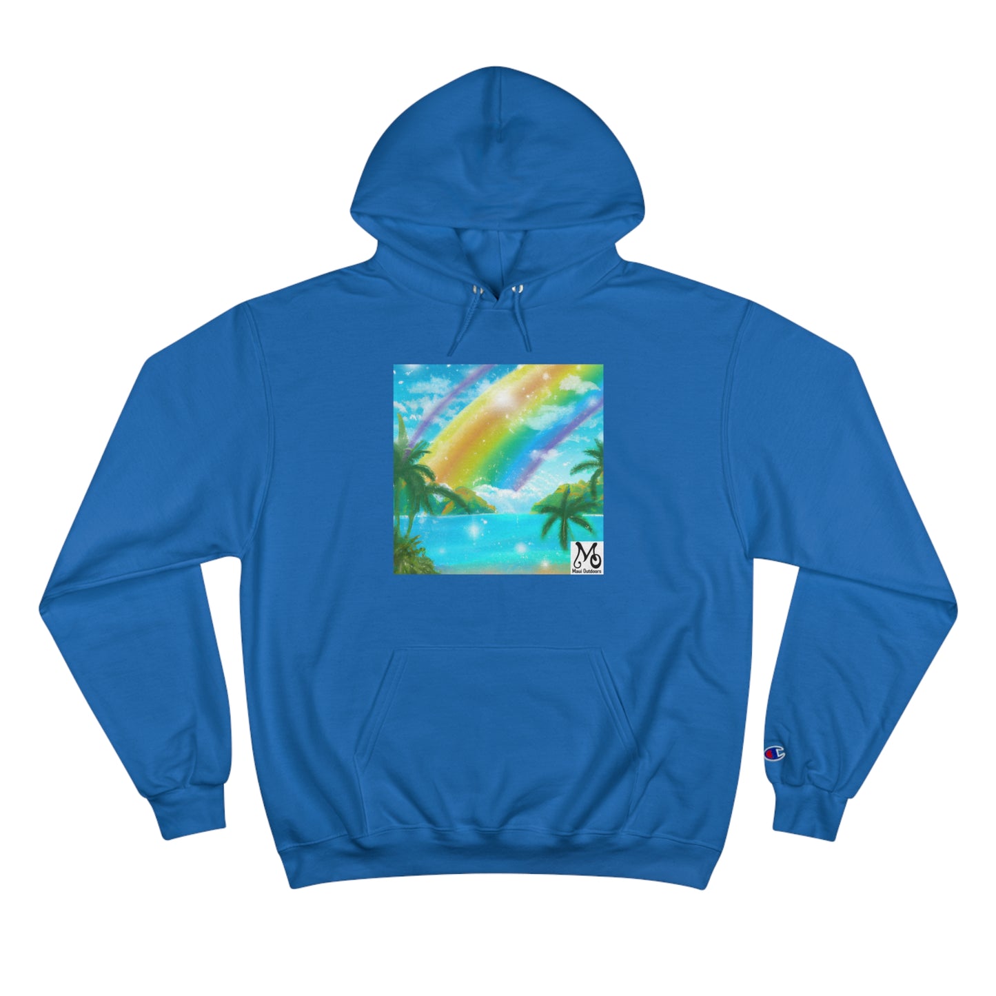 Tropical Paradise Vista - Champion Hoodie