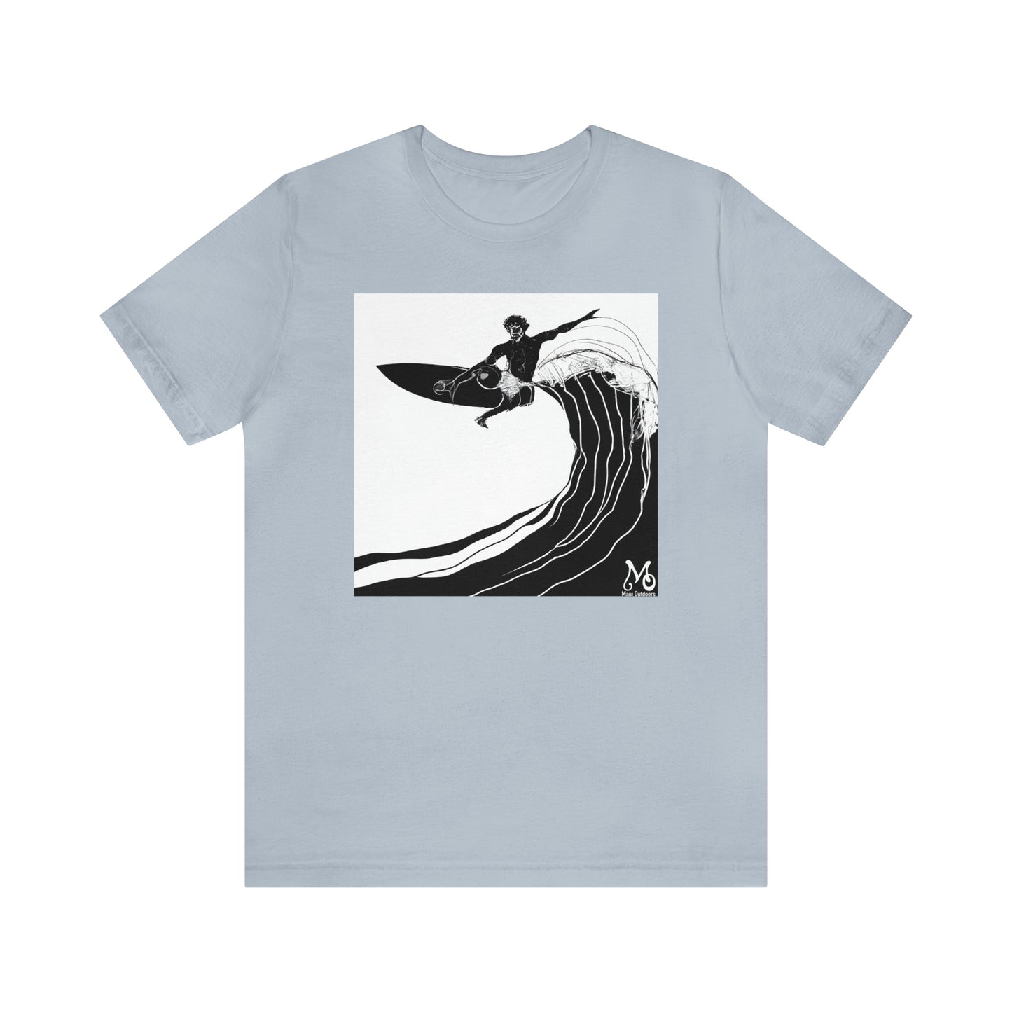 Airborne Surfer II - T-shirt