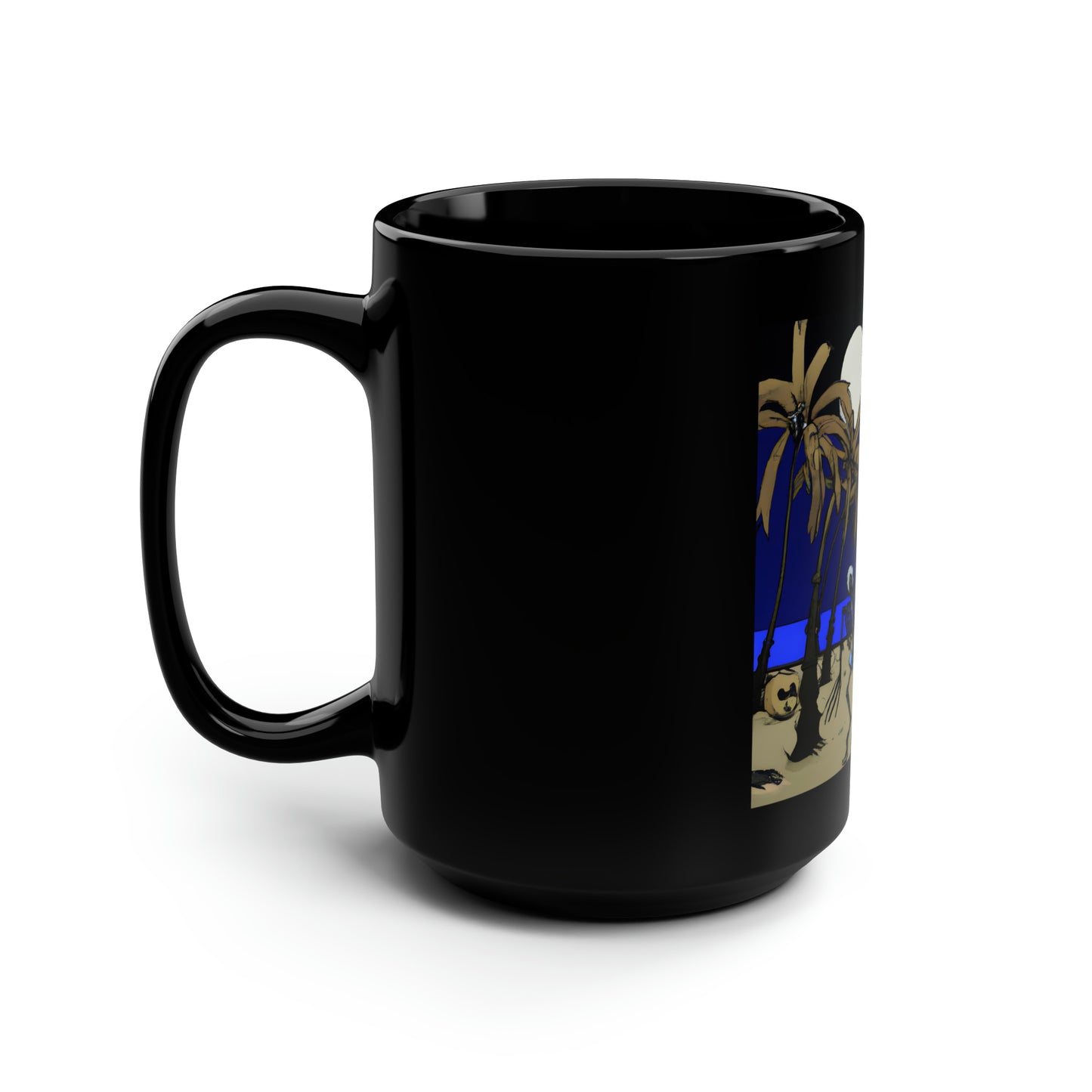 Tropical Tangoing Skeletons - Coffee Mug