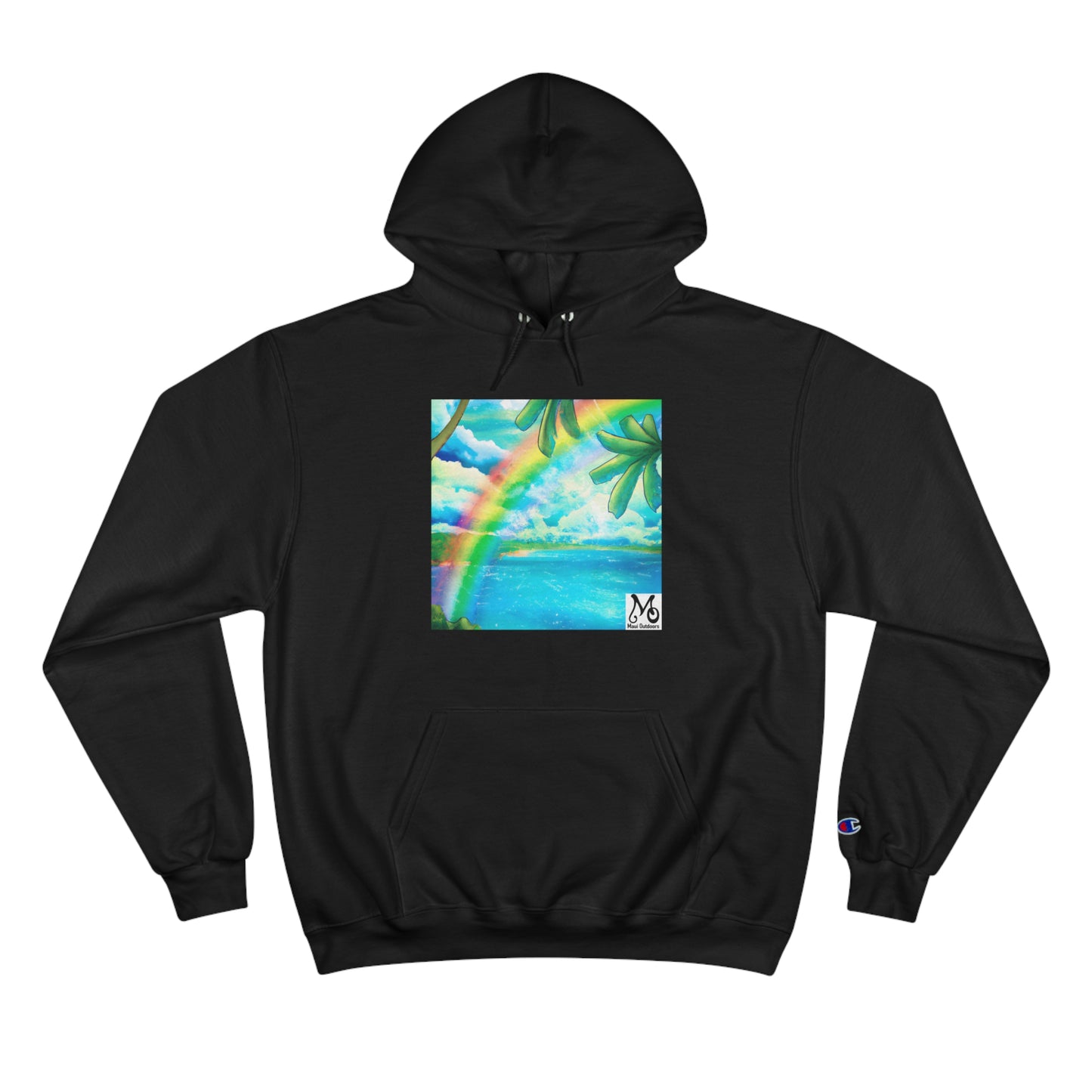 Paradise Outlook I - Champion Hoodie