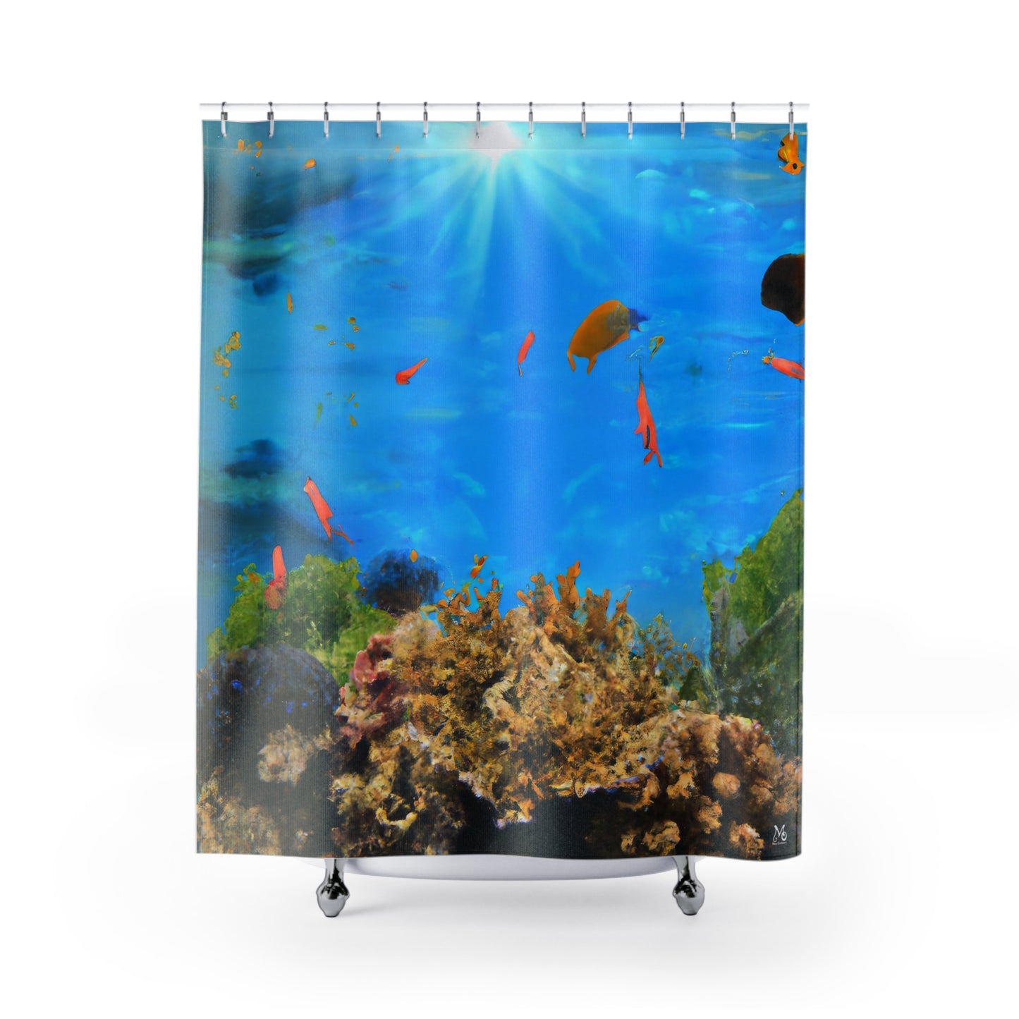 Ihe Poʻokahi ō Māui - Shower Curtain