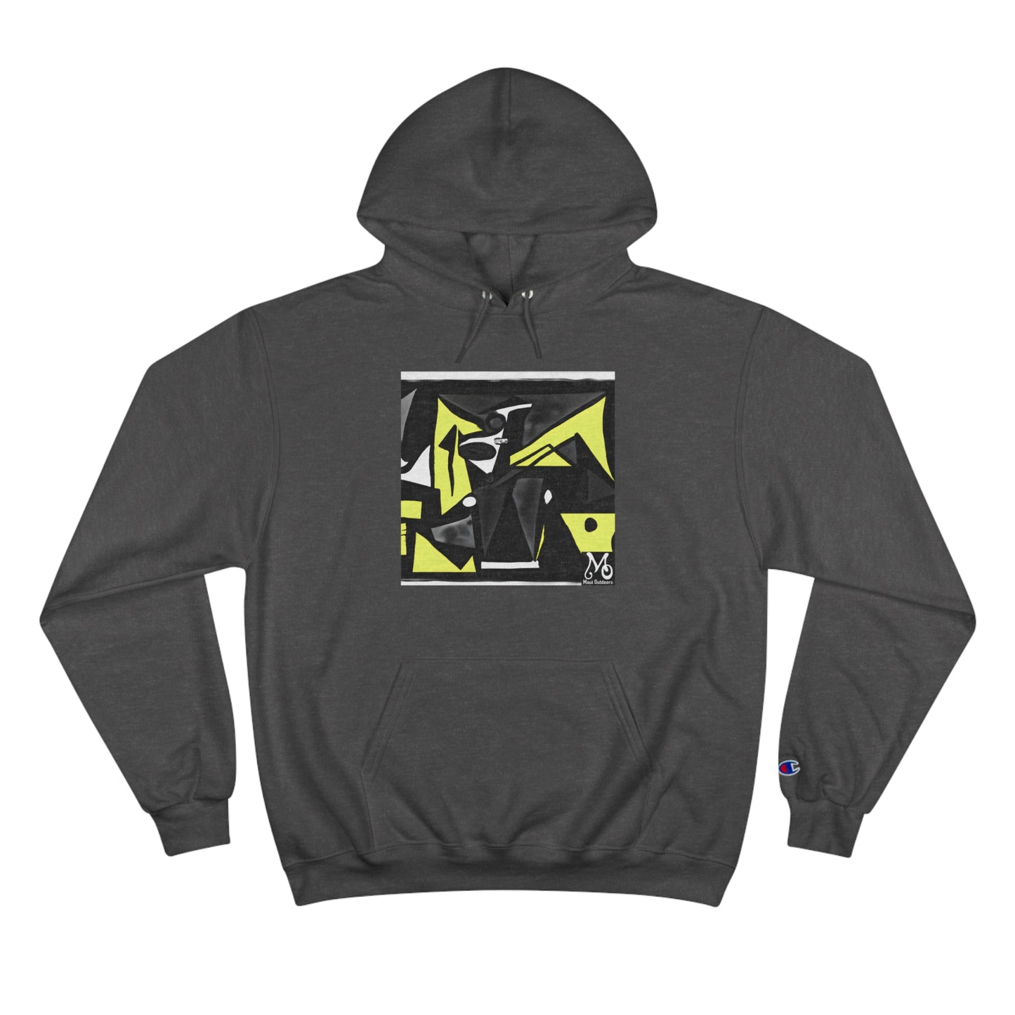 Geometric Splendor - Champion Hoodie