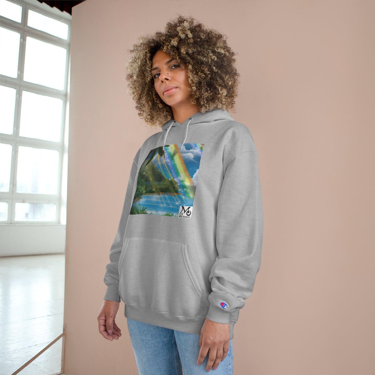 Paradise Cove I - Champion Hoodie