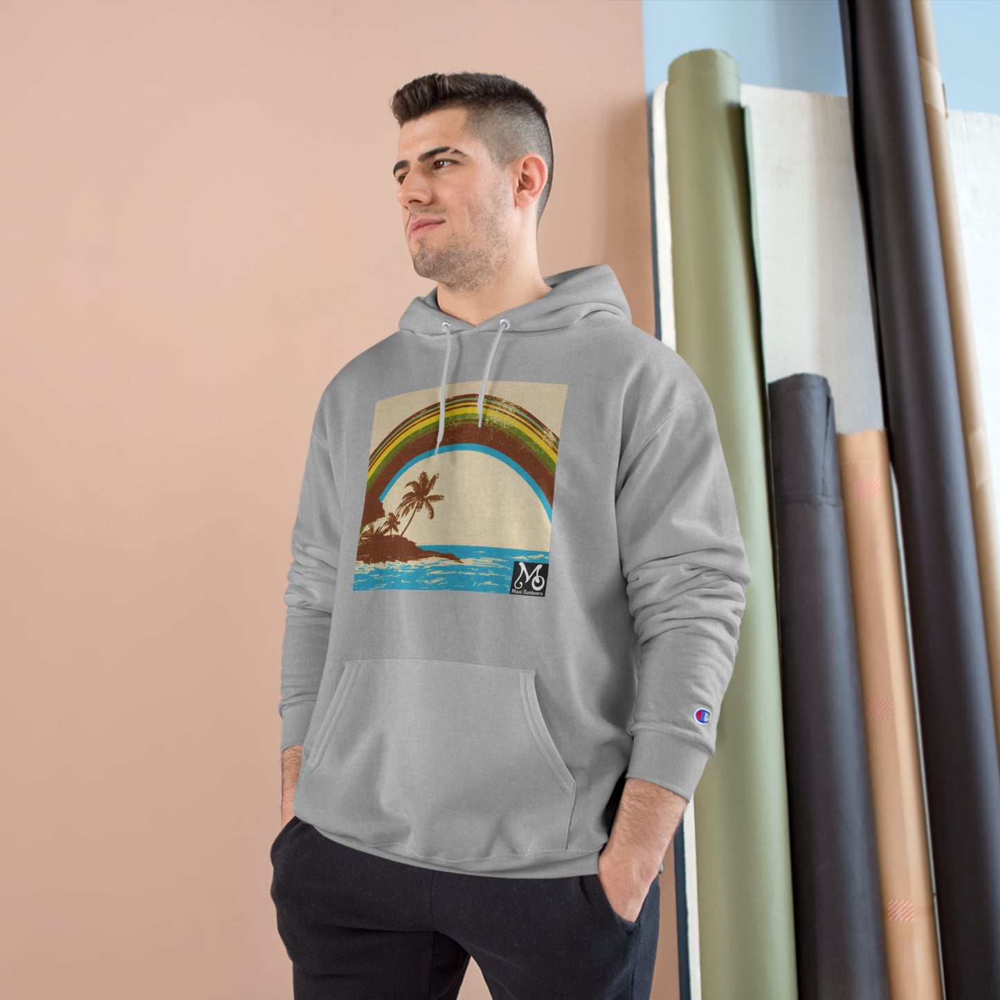 Rainbow Cove - Champion Hoodie