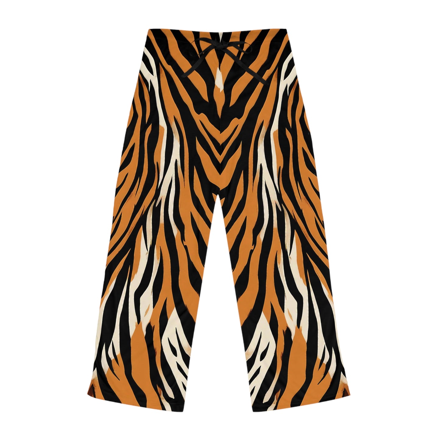 Tiger Print - Women's Pajama Pants