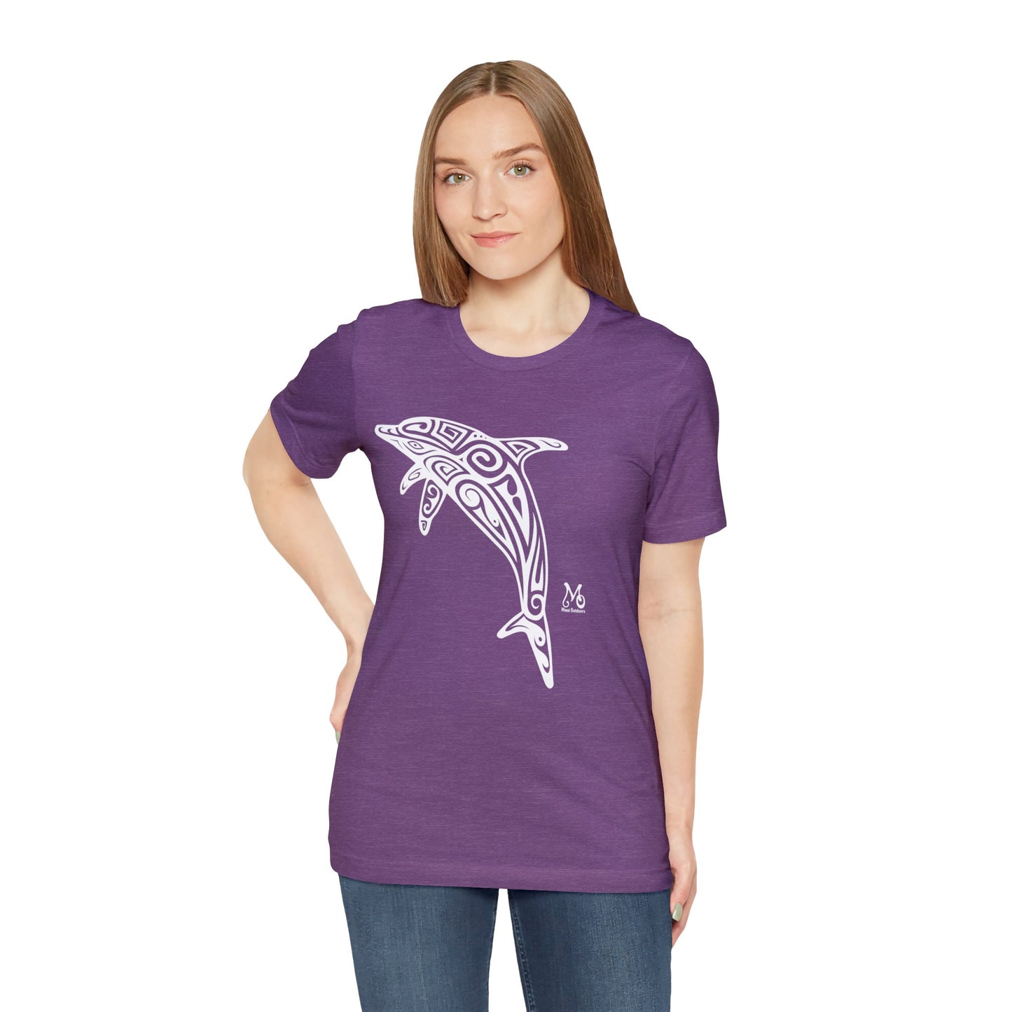 Dolphin Tribal - T-shirt