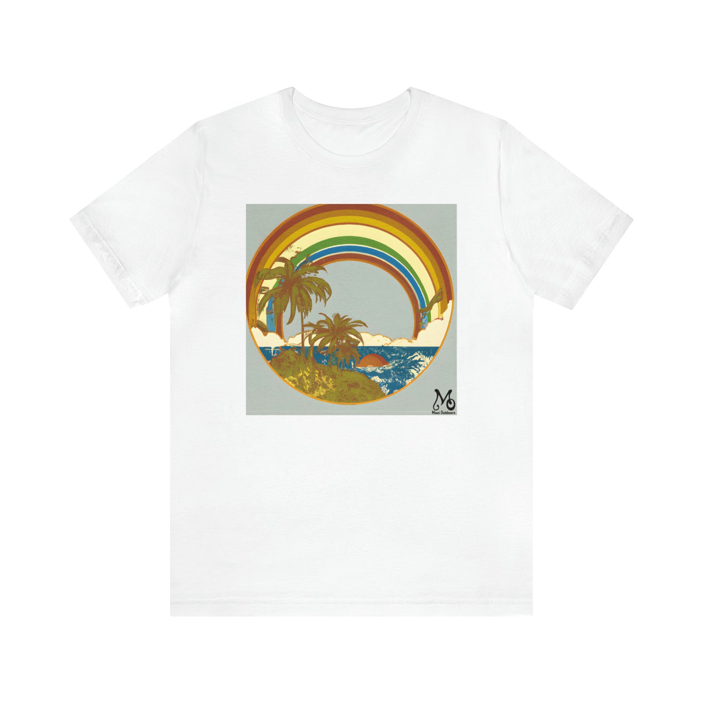 Rainbow Vista IV - T-shirt