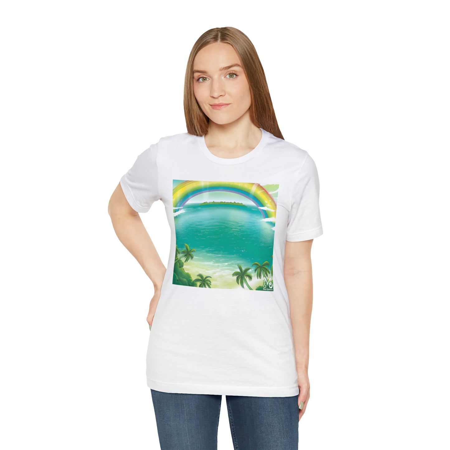 Coconut Isle Vista - T-shirt