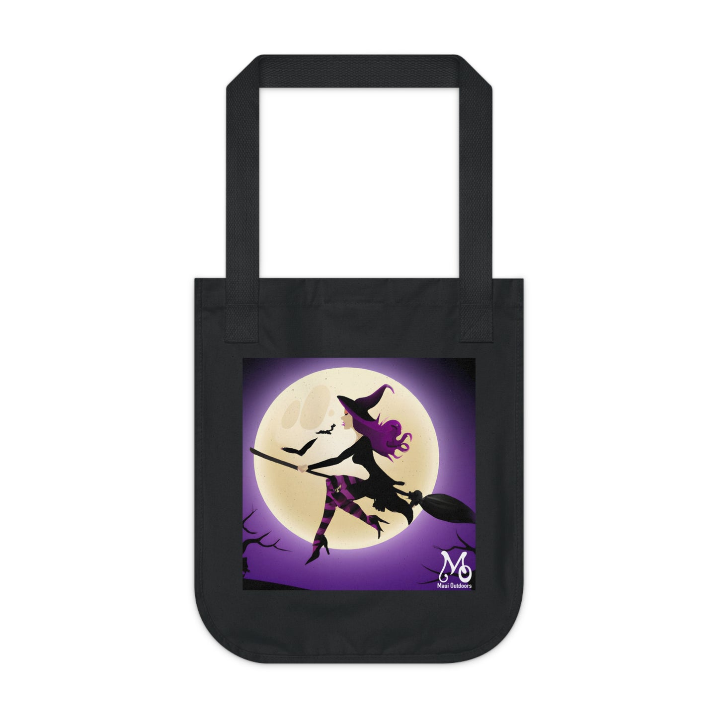 Wicked Witch Mavis - Organic Canvas Tote Bag