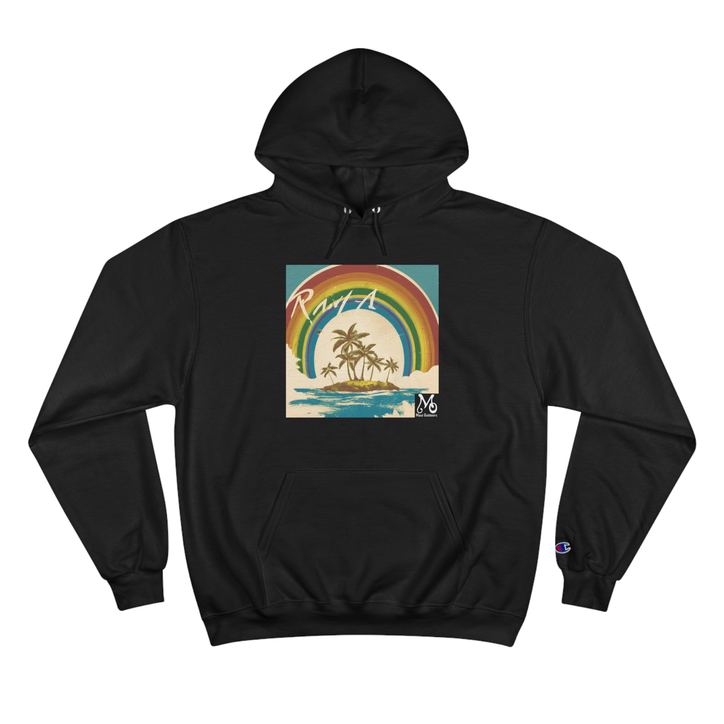 Rainbow Vista - Champion Hoodie