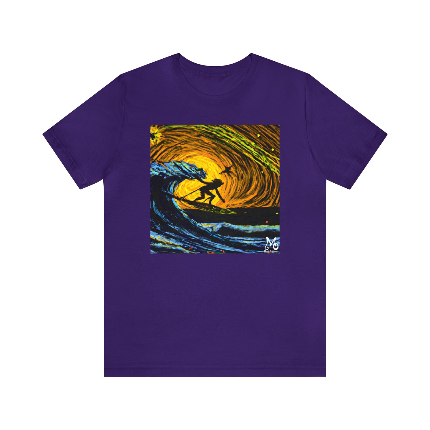 Surfer's Flight - T-shirt