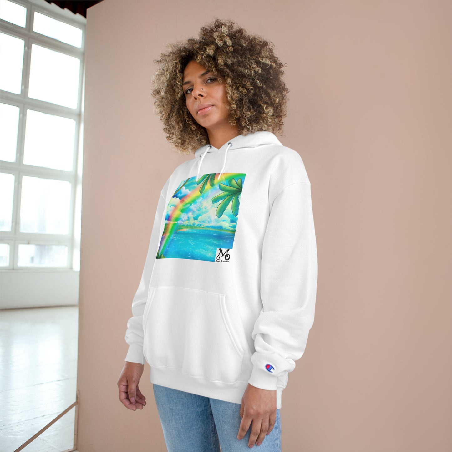 Paradise Outlook I - Champion Hoodie