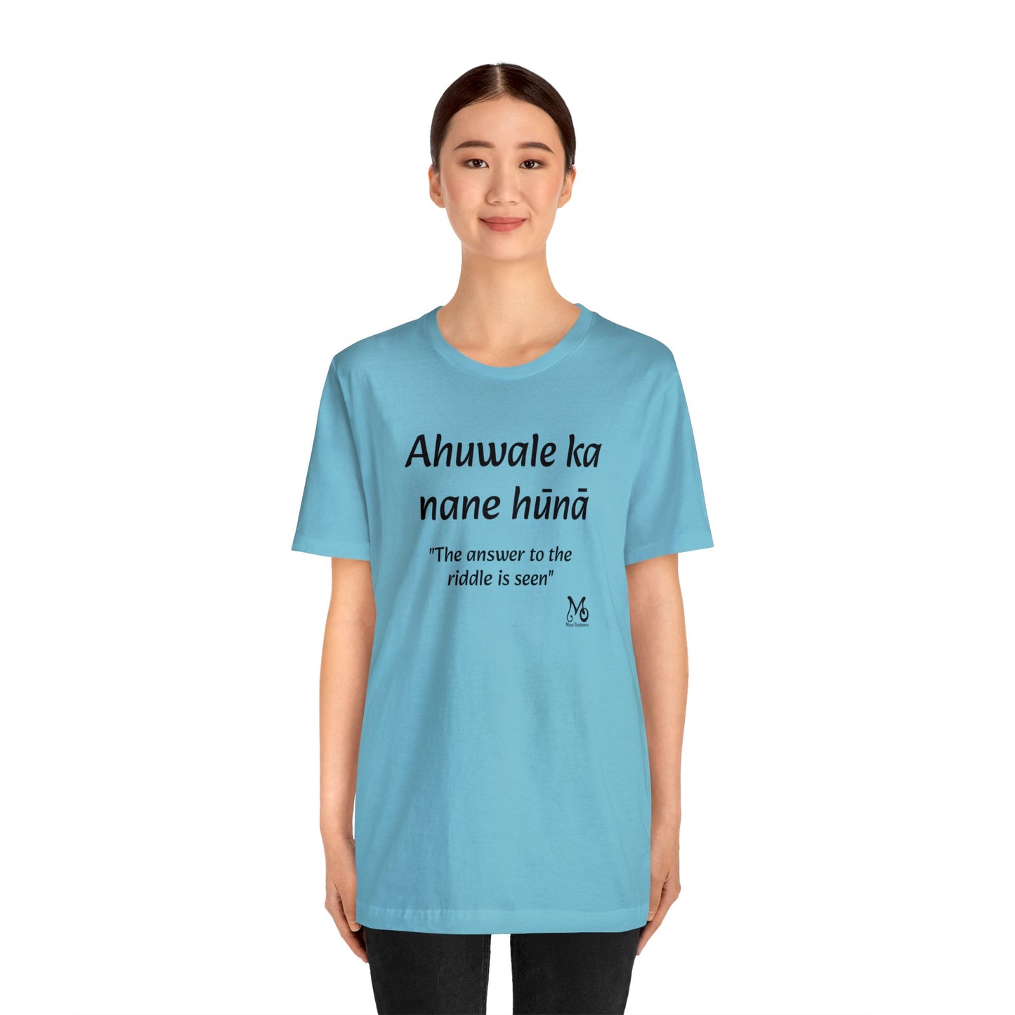 Ahuwale - T-shirt