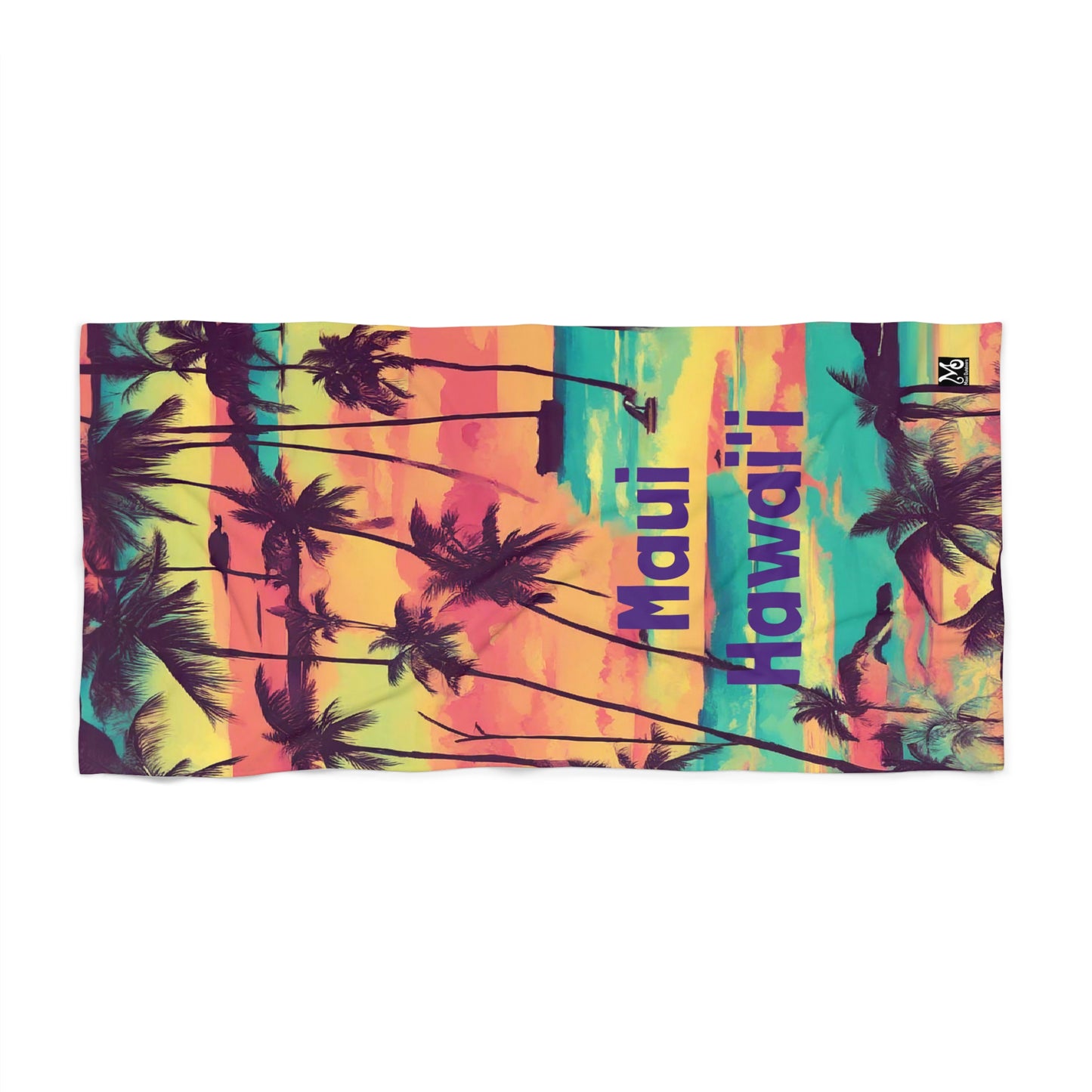 Beach Time - Beach Towel