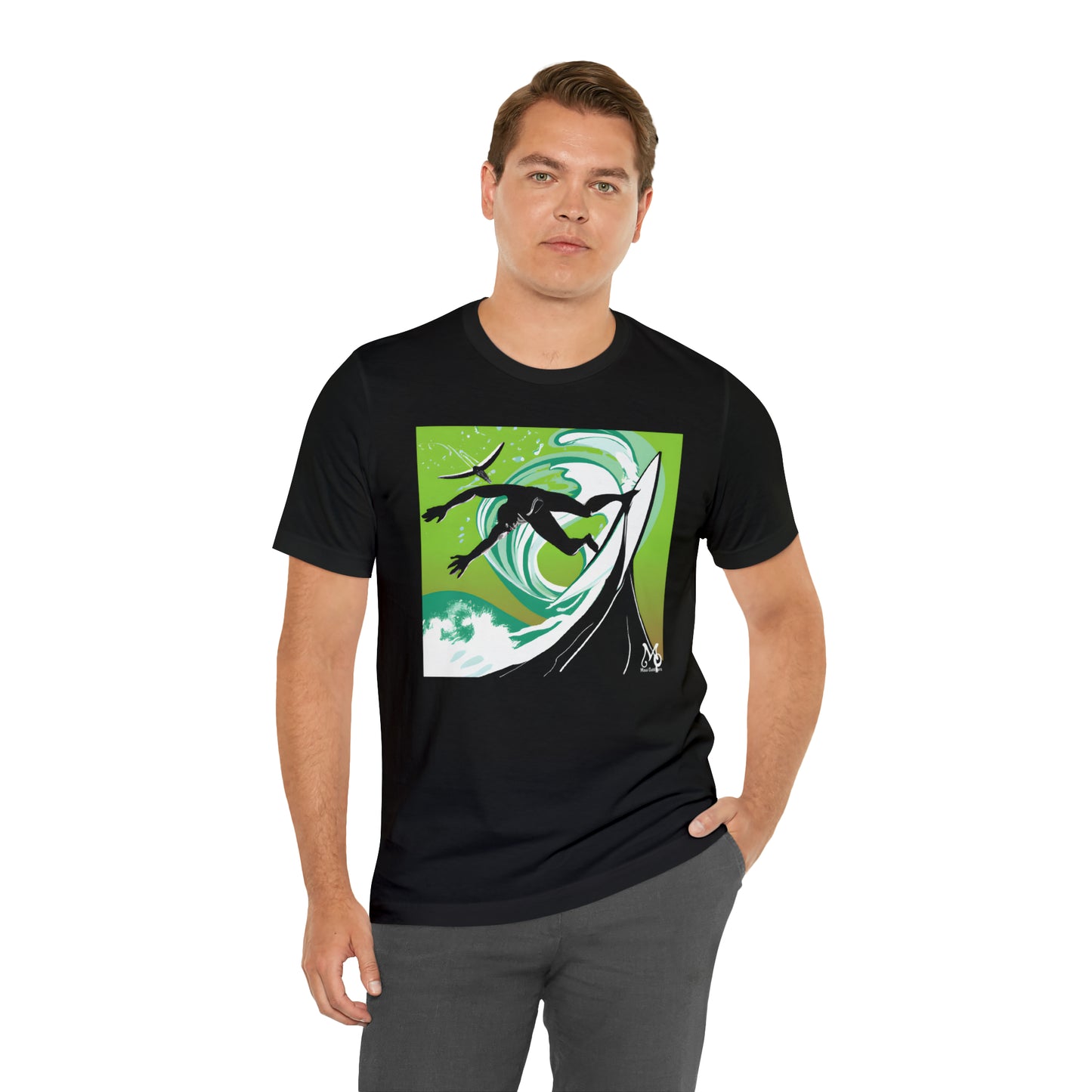 Wavesurfing Ace - T-shirt