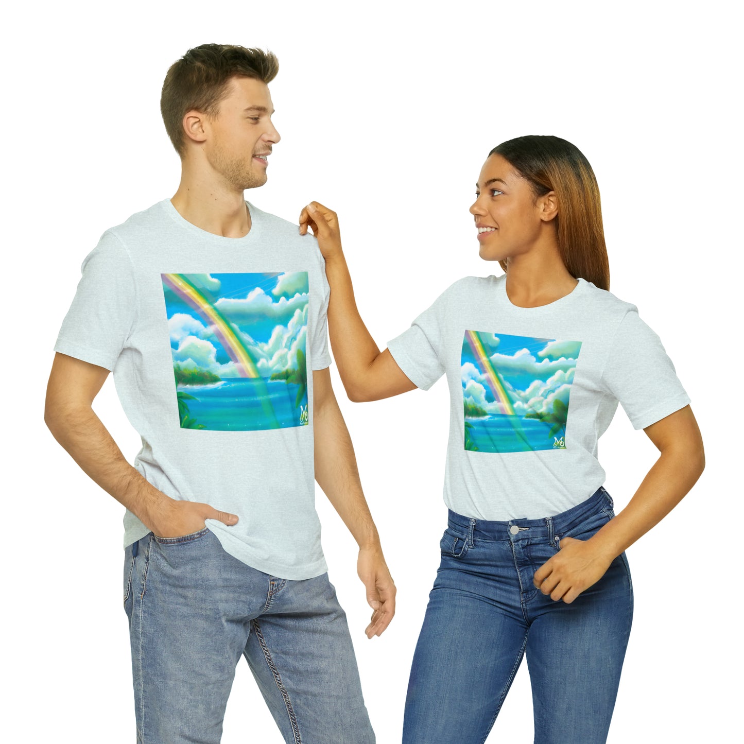 Tropical Paradise Vista - T-shirt