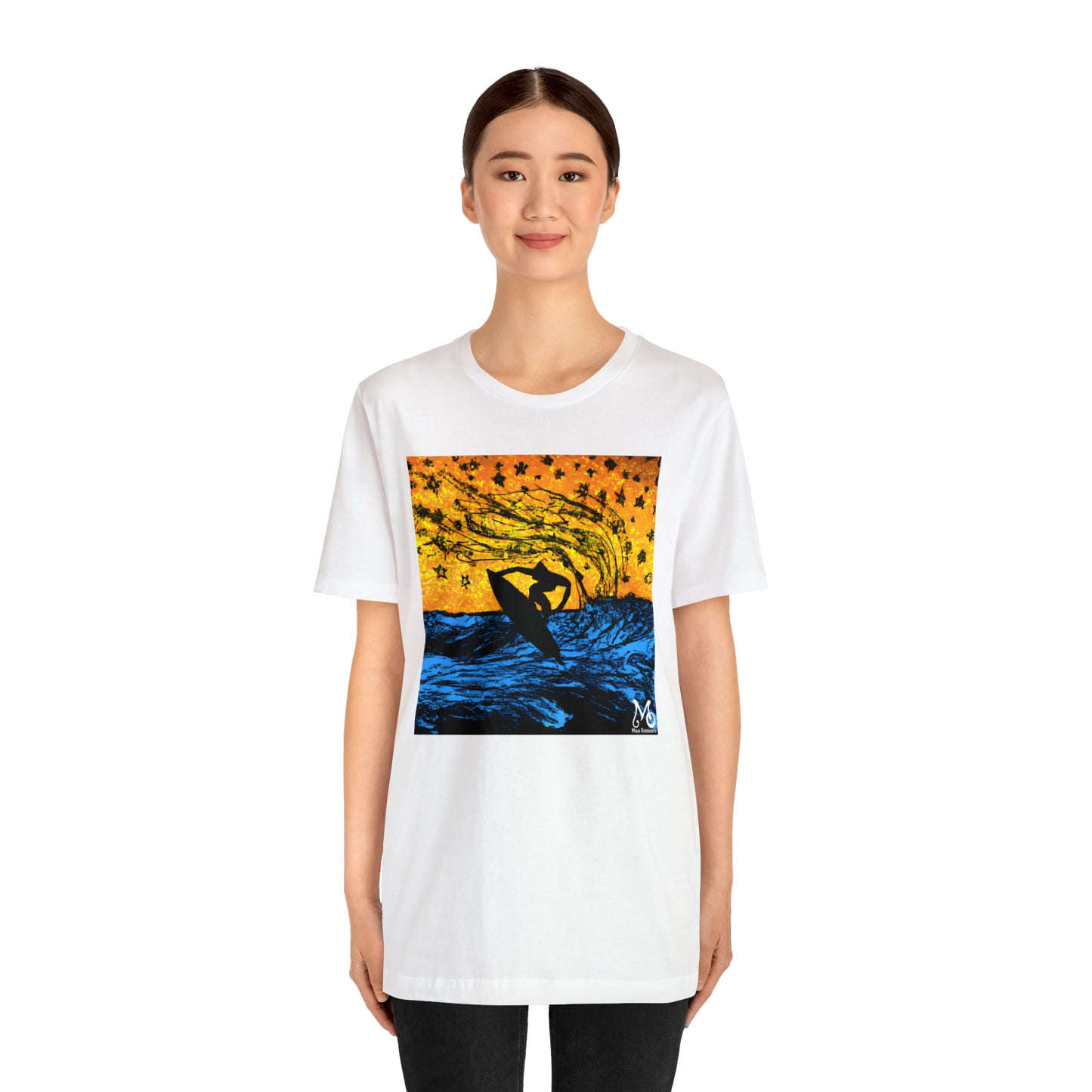 Surfing High Dream - T-shirt