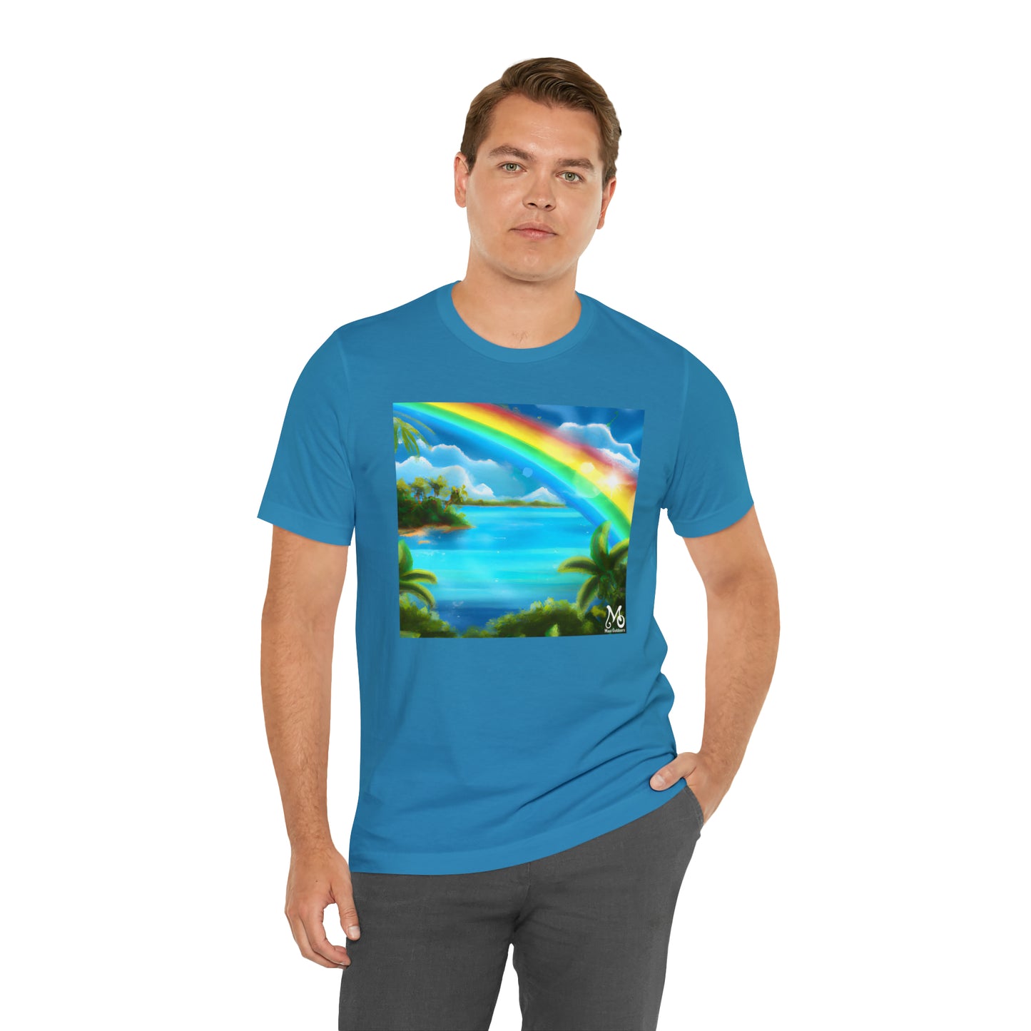 Tropical Vista Isle - T-shirt