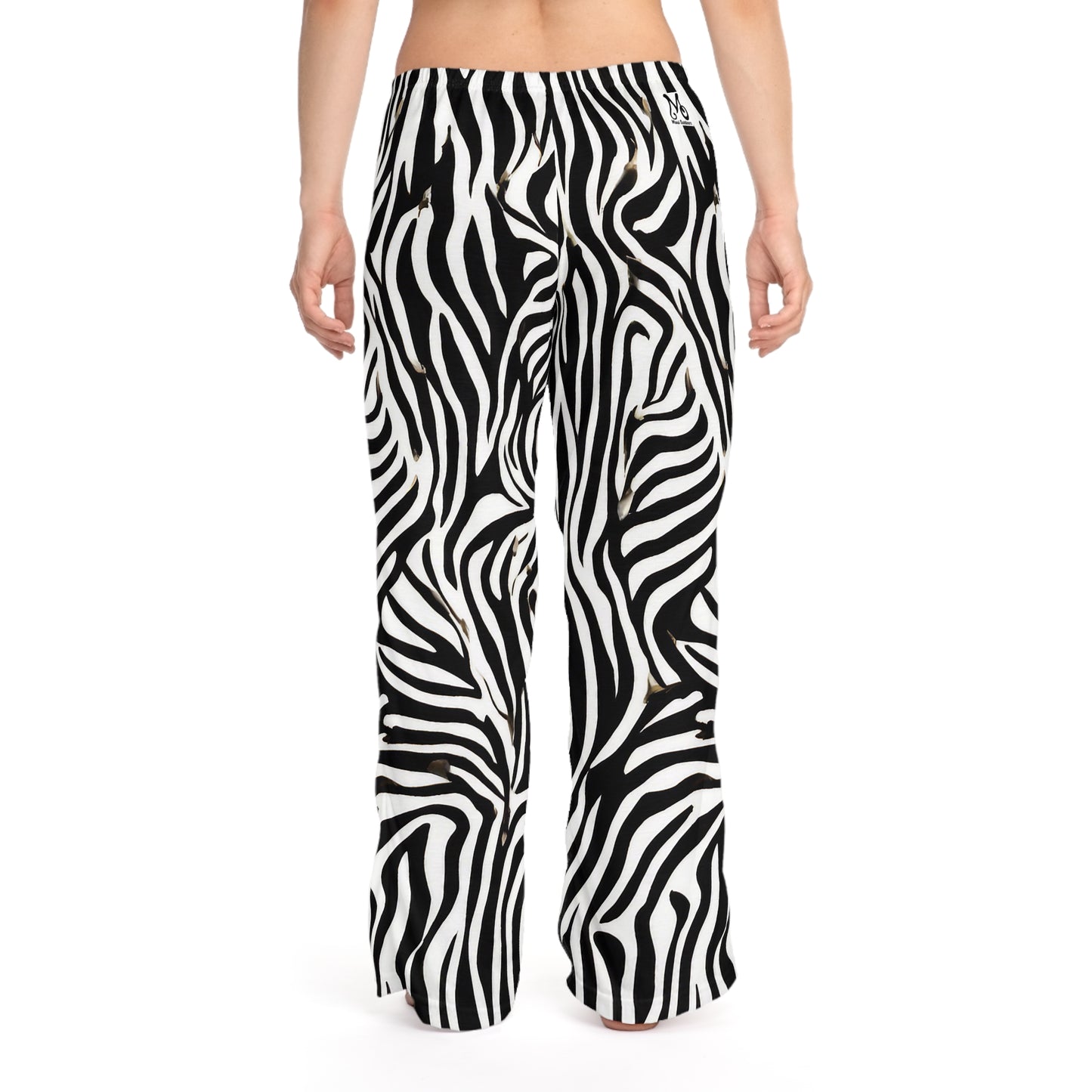 Zebra Print - Women's Pajama Pants