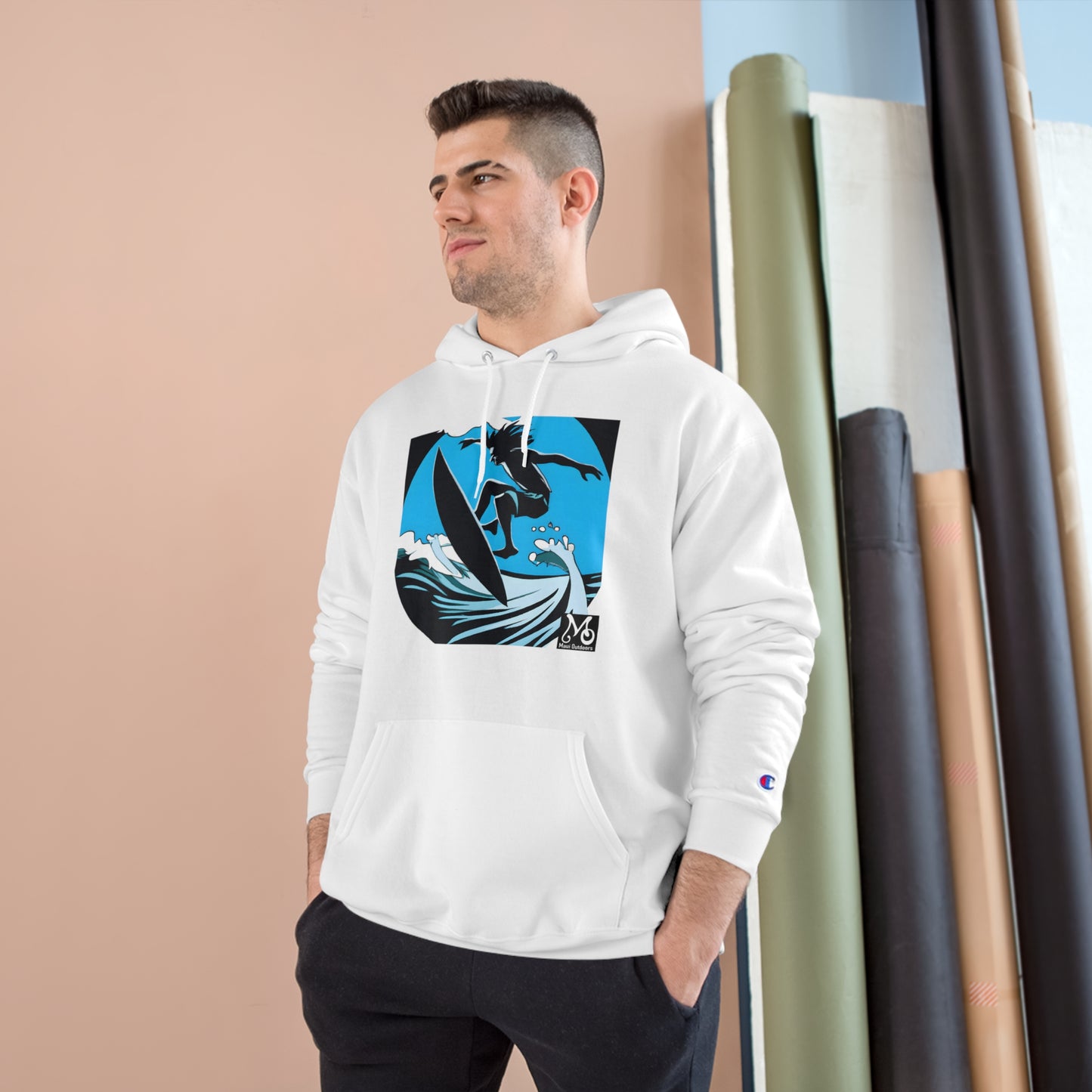 Surf Swoop - Champion Hoodie