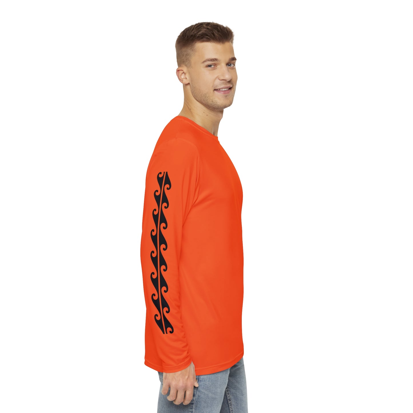 Maui Outdoors Tribal VI - Men's Long Sleeve Shirt