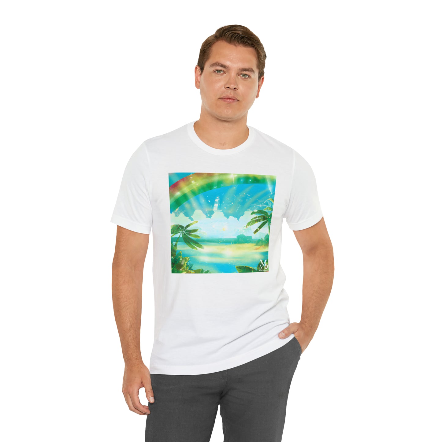 Tropical Lagoon Vista - T-shirt