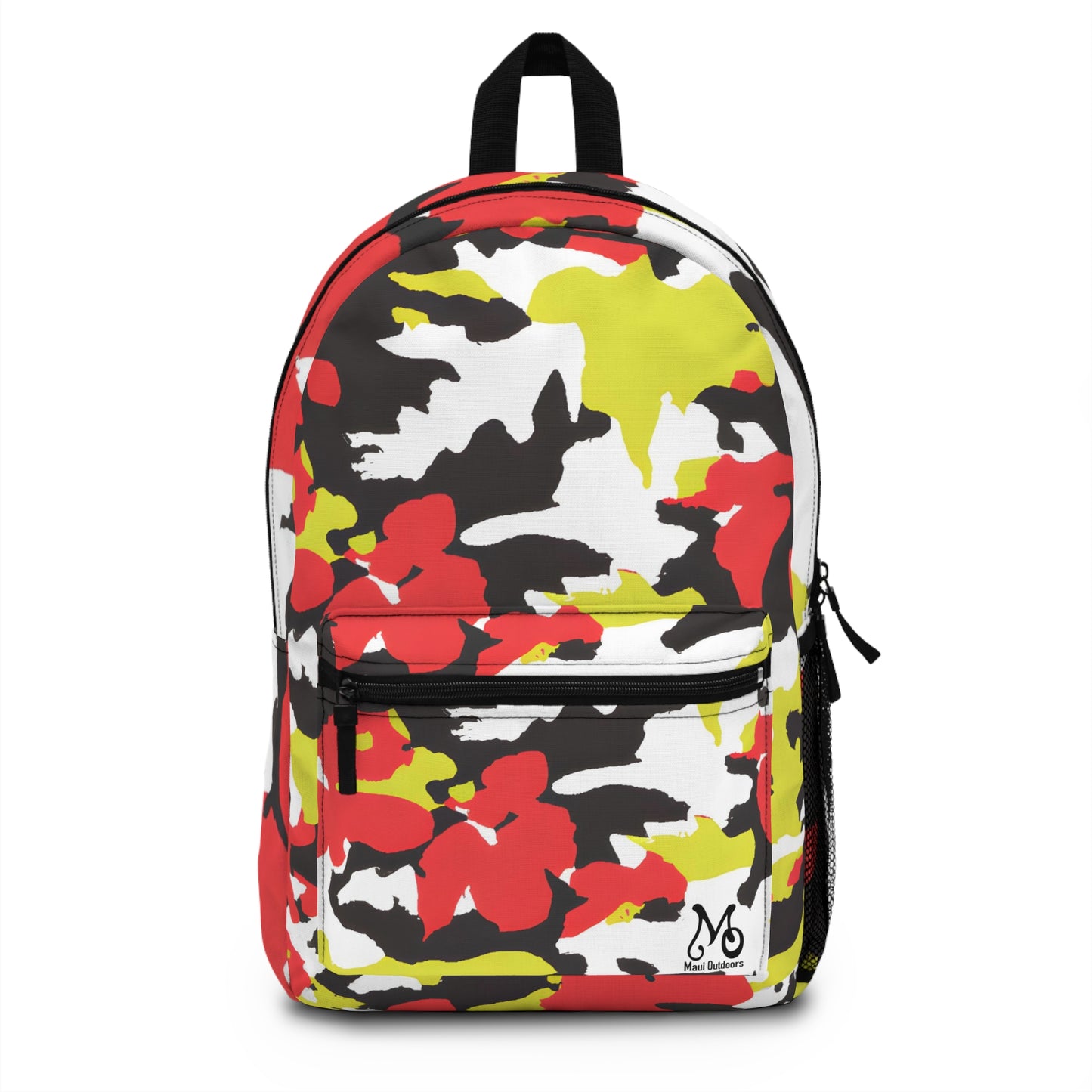 Mauka Leaf Print - Backpack