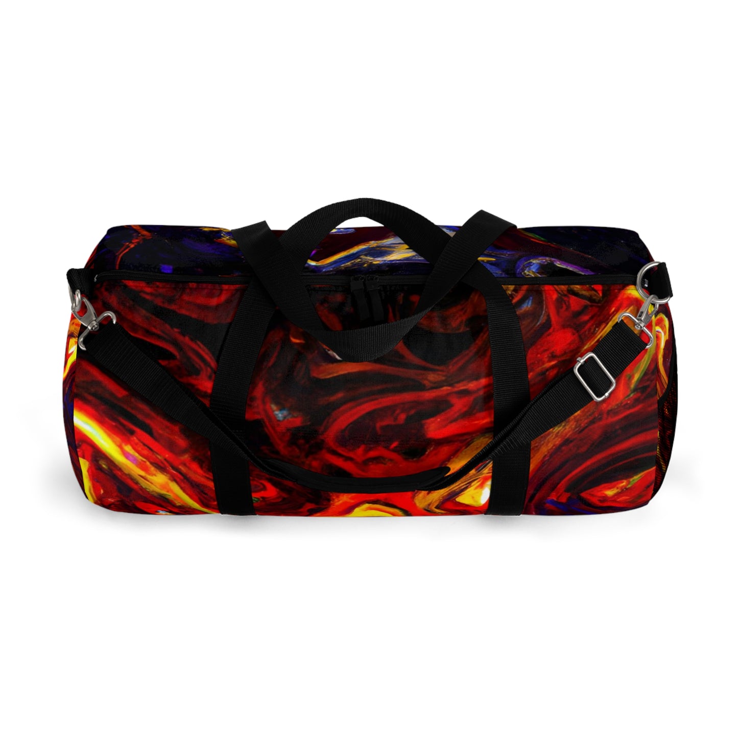 Fiery Magma - Duffel Bag