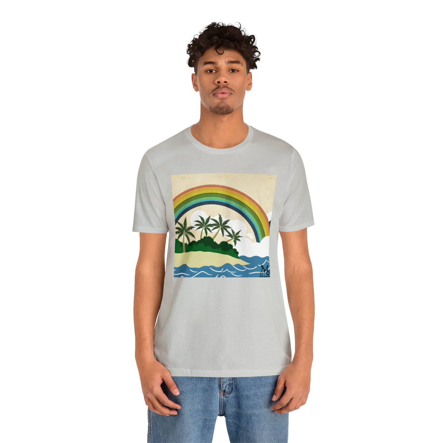 Rainbow Vista Island VII - T-shirt