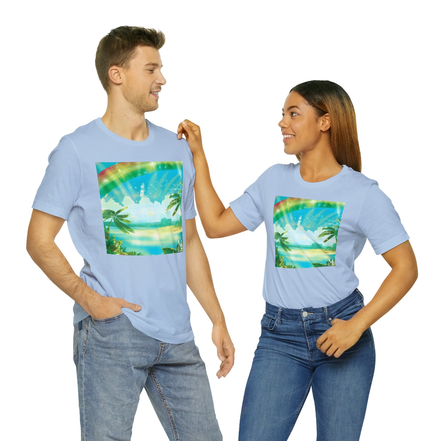 Tropical Lagoon Vista - T-shirt