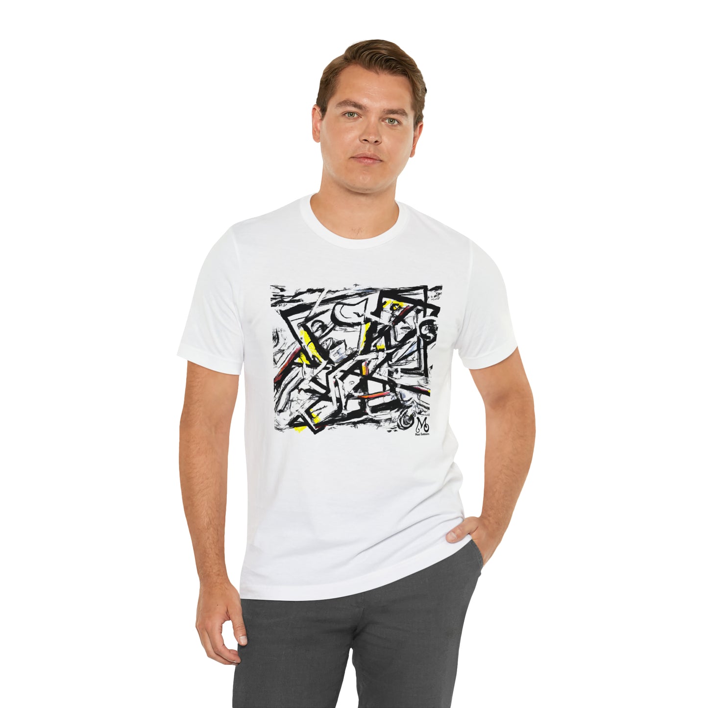 Angular Constellations - T-shirt