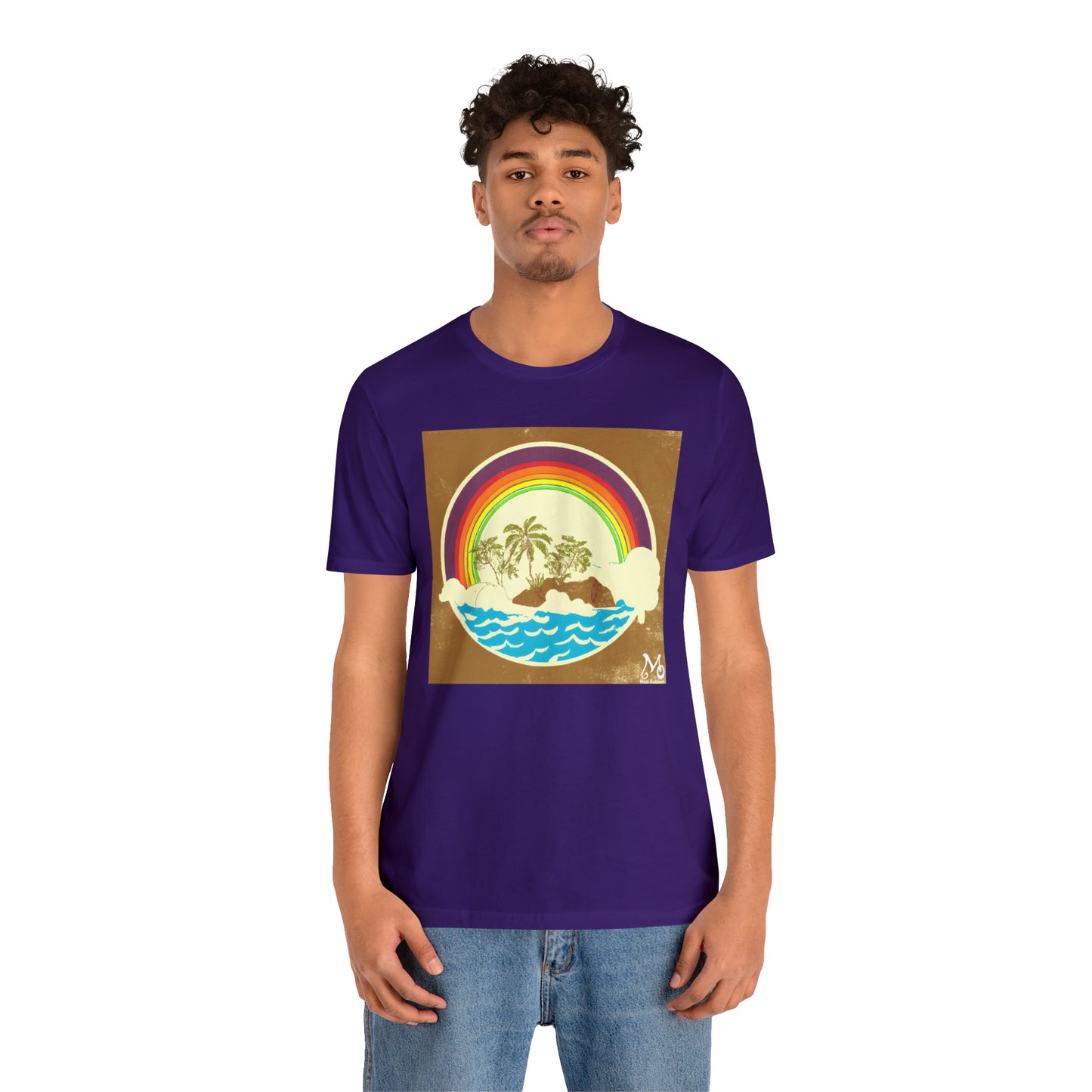 Rainbow Vista I - T-shirt